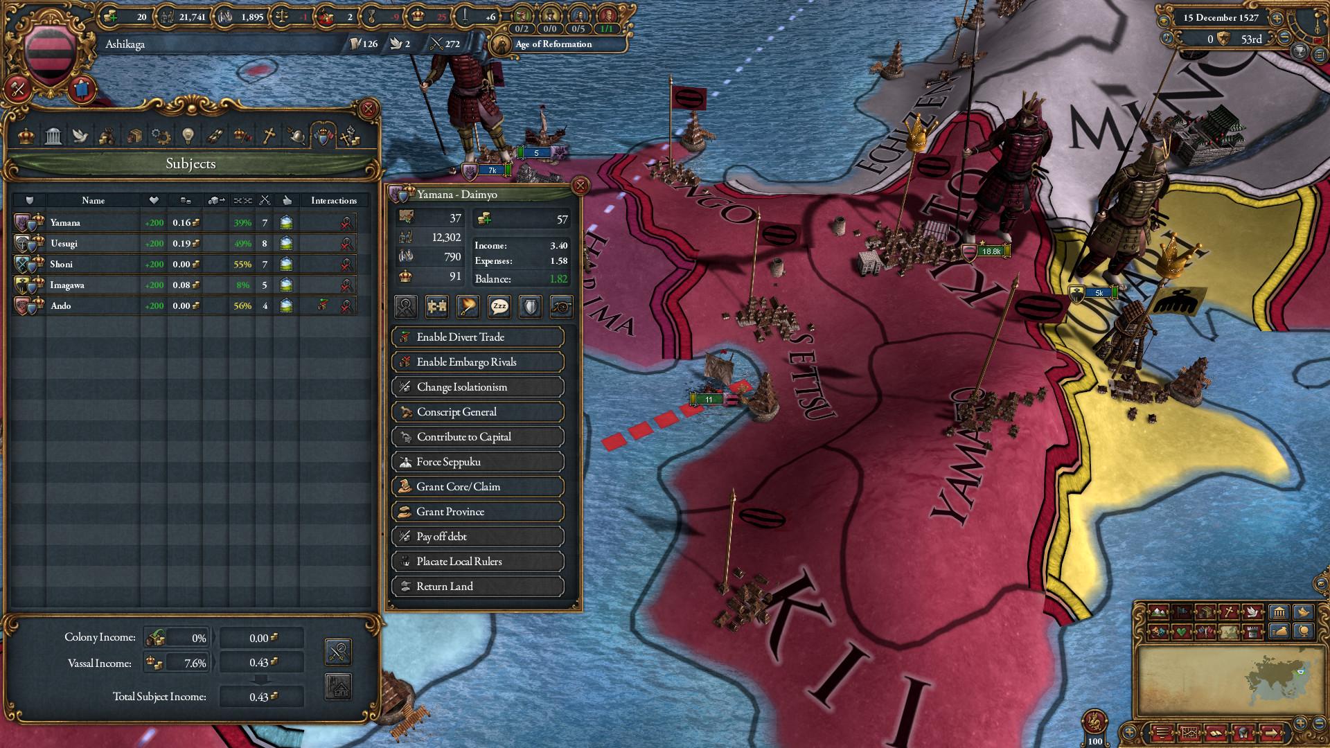 Picture of Europa Universalis IV: Mandate of Heaven -Expansion