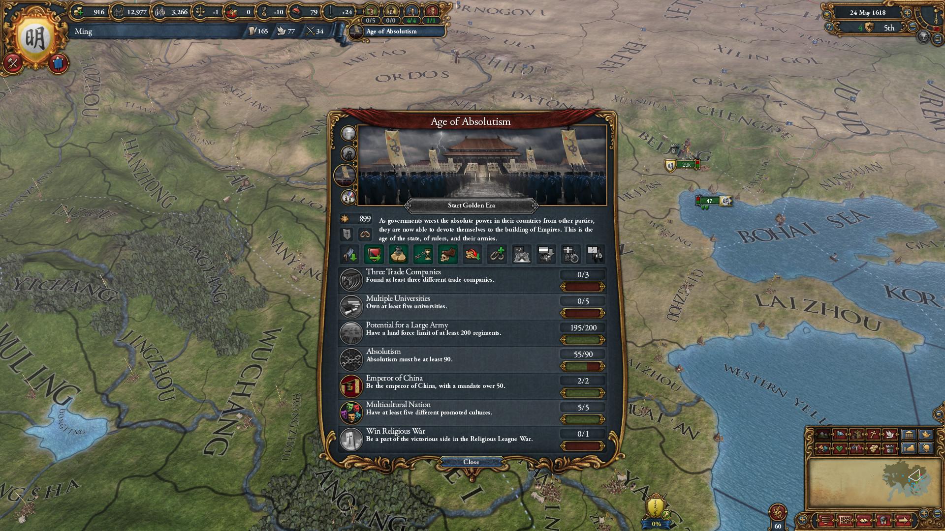 Picture of Europa Universalis IV: Mandate of Heaven -Expansion