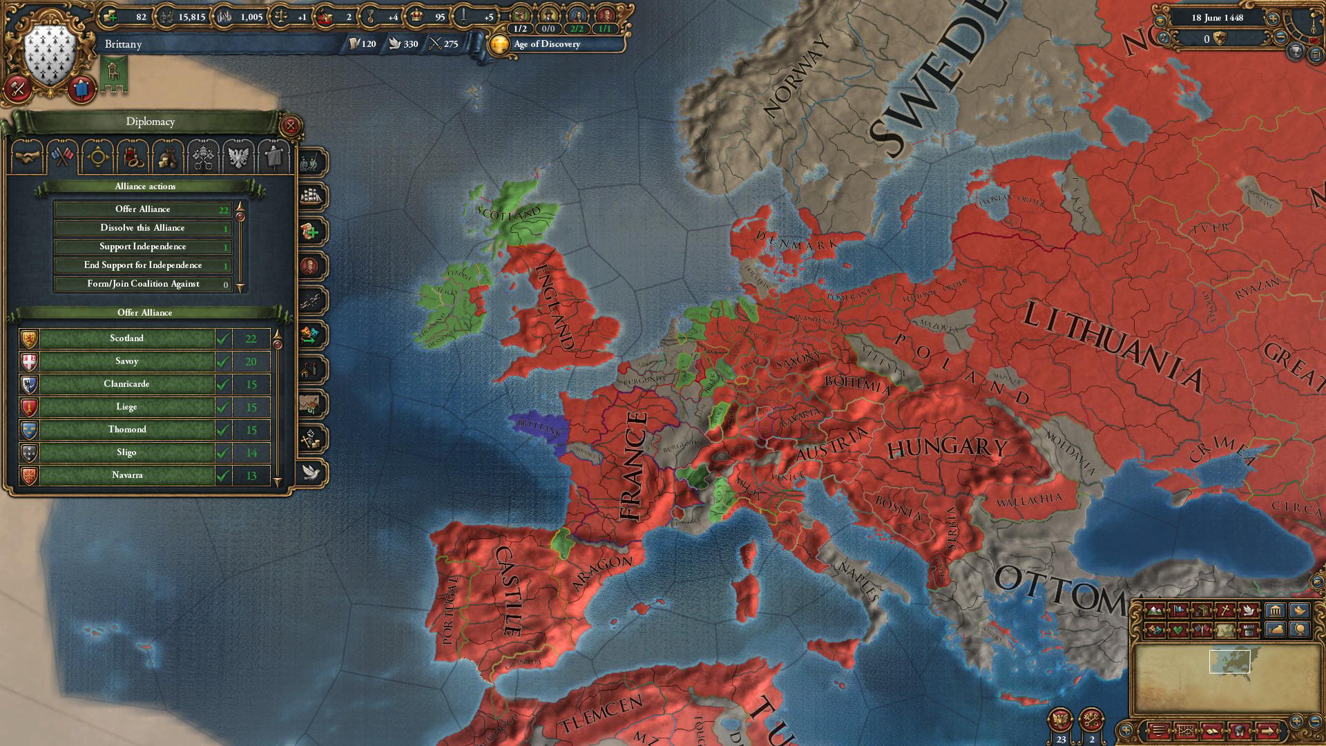 Picture of Europa Universalis IV: Mandate of Heaven -Expansion