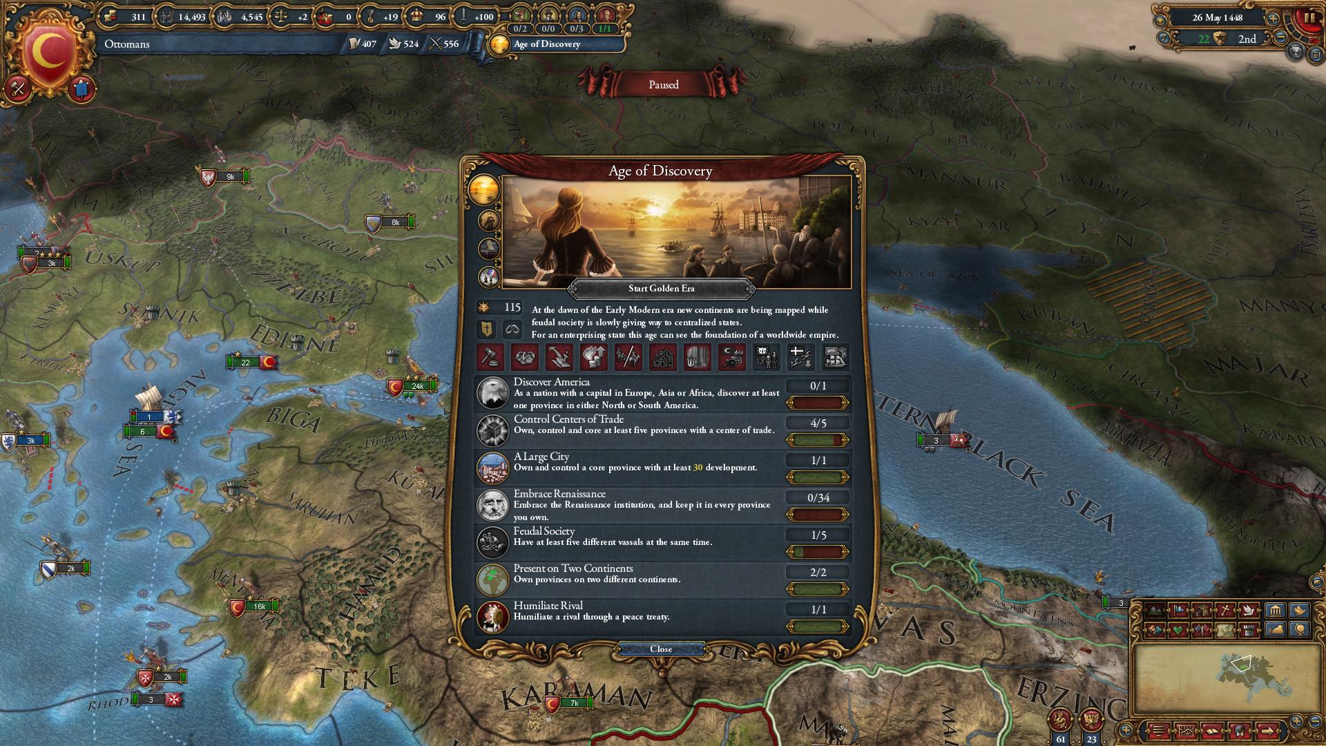 Picture of Europa Universalis IV: Mandate of Heaven -Expansion