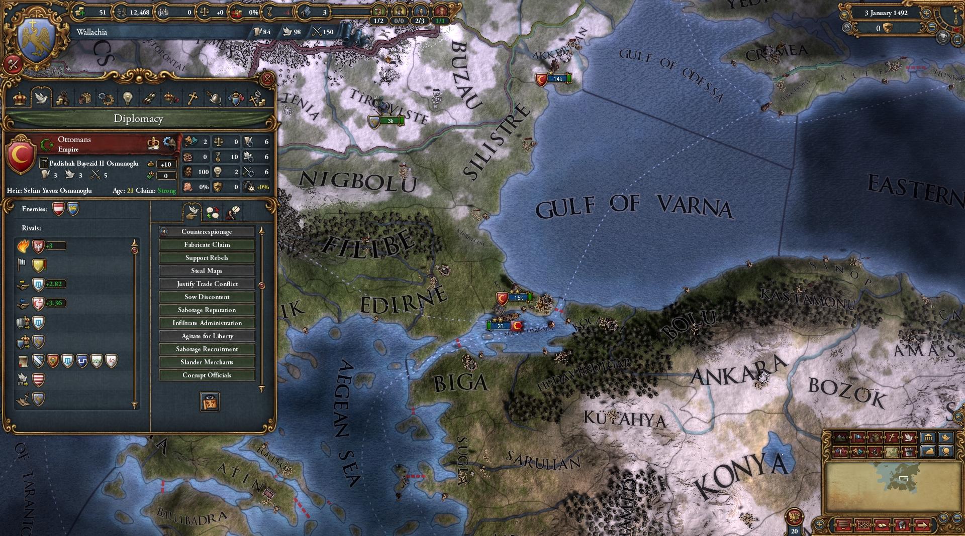 Europa Universalis IV: Mare Nostrum - Expansion