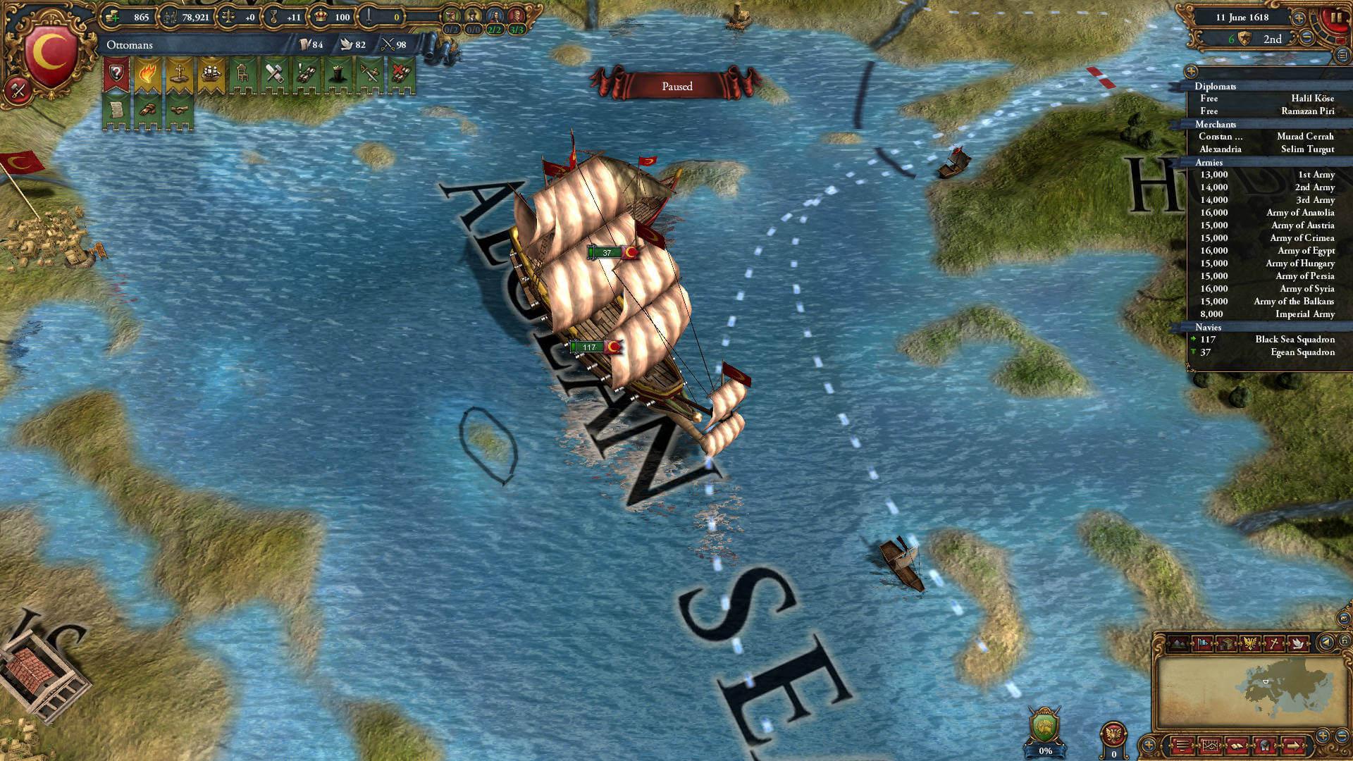 Picture of Europa Universalis IV: Muslim Ships Unit Pack