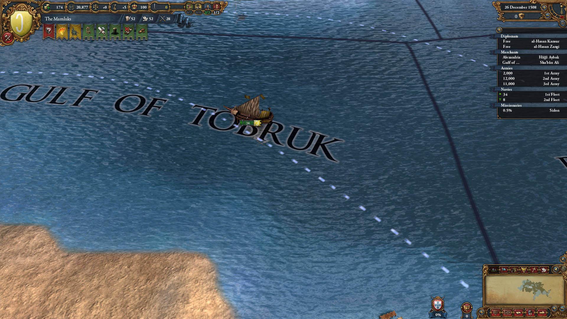 Picture of Europa Universalis IV: Muslim Ships Unit Pack