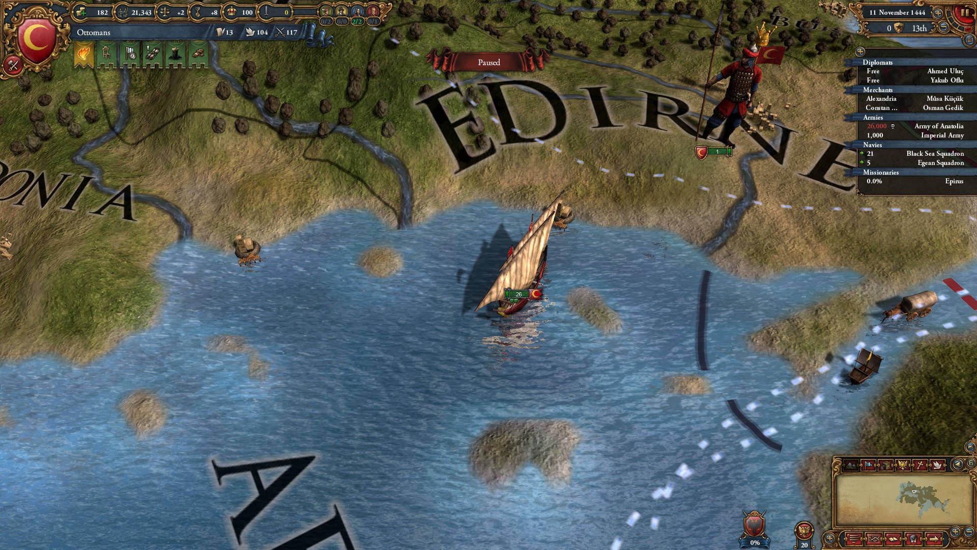 Picture of Europa Universalis IV: Muslim Ships Unit Pack