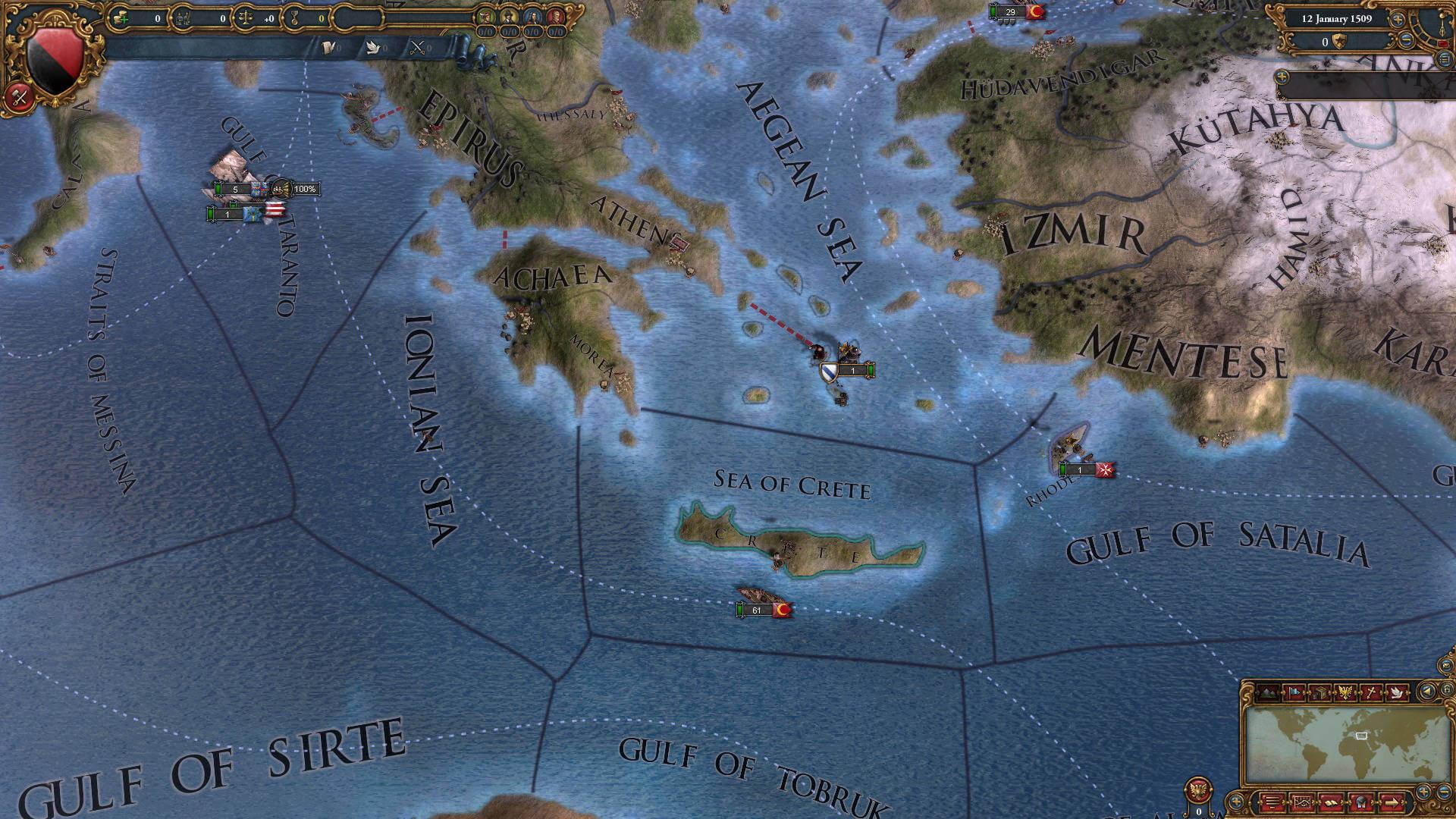 Picture of Europa Universalis IV: Muslim Ships Unit Pack