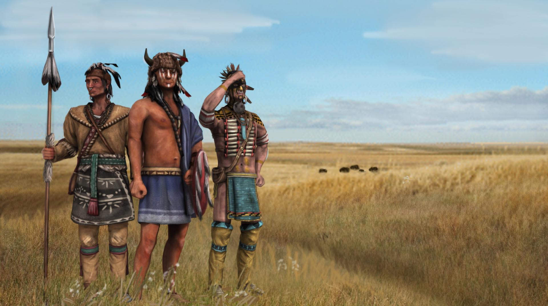 Picture of Europa Universalis IV: Native Americans Unit Pack