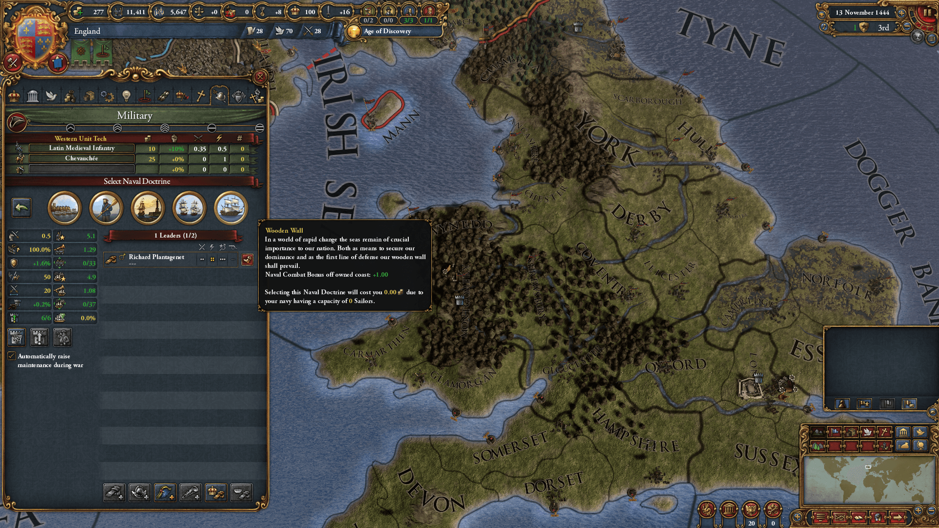 Picture of Europa Universalis IV: Rule Britannia