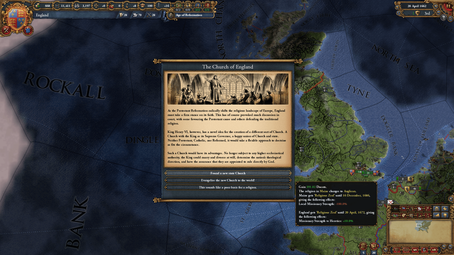 Picture of Europa Universalis IV: Rule Britannia