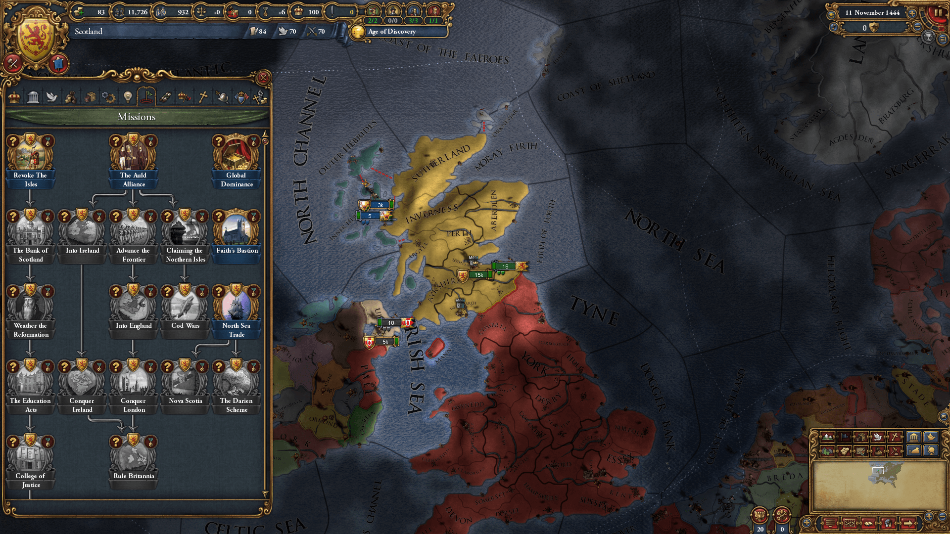 Picture of Europa Universalis IV: Rule Britannia