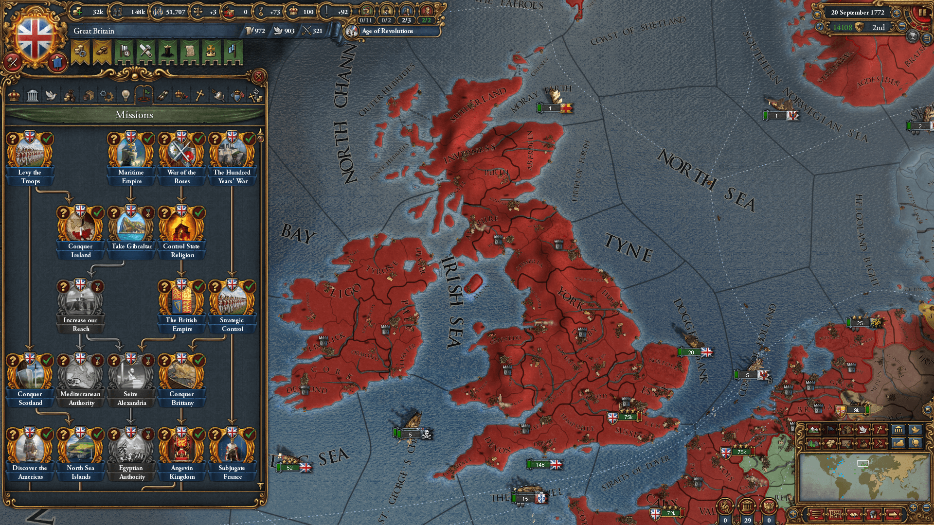 Picture of Europa Universalis IV: Rule Britannia