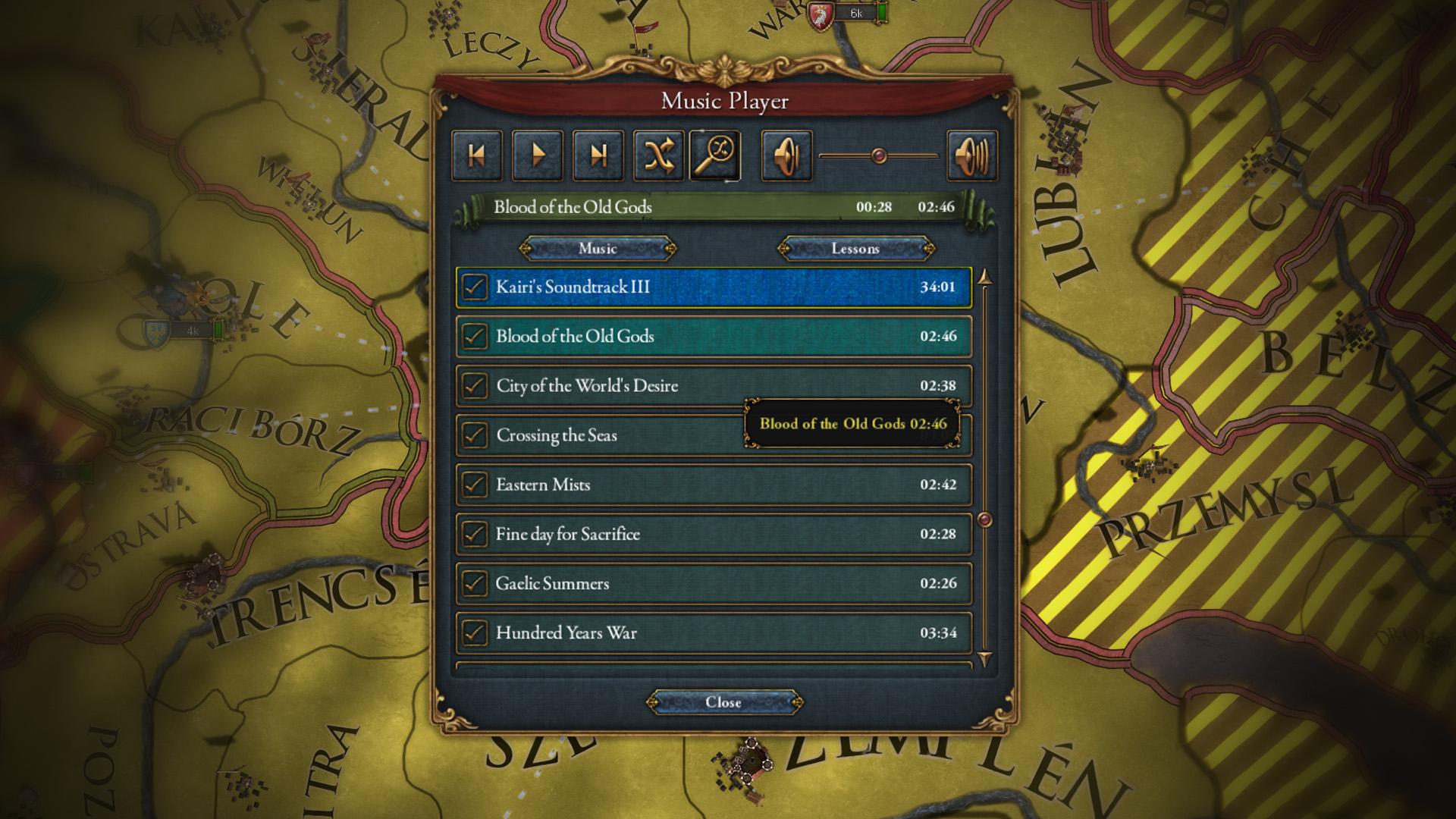 Picture of Europa Universalis IV: Sounds from the Community - Kairi Soundtrack Part III
