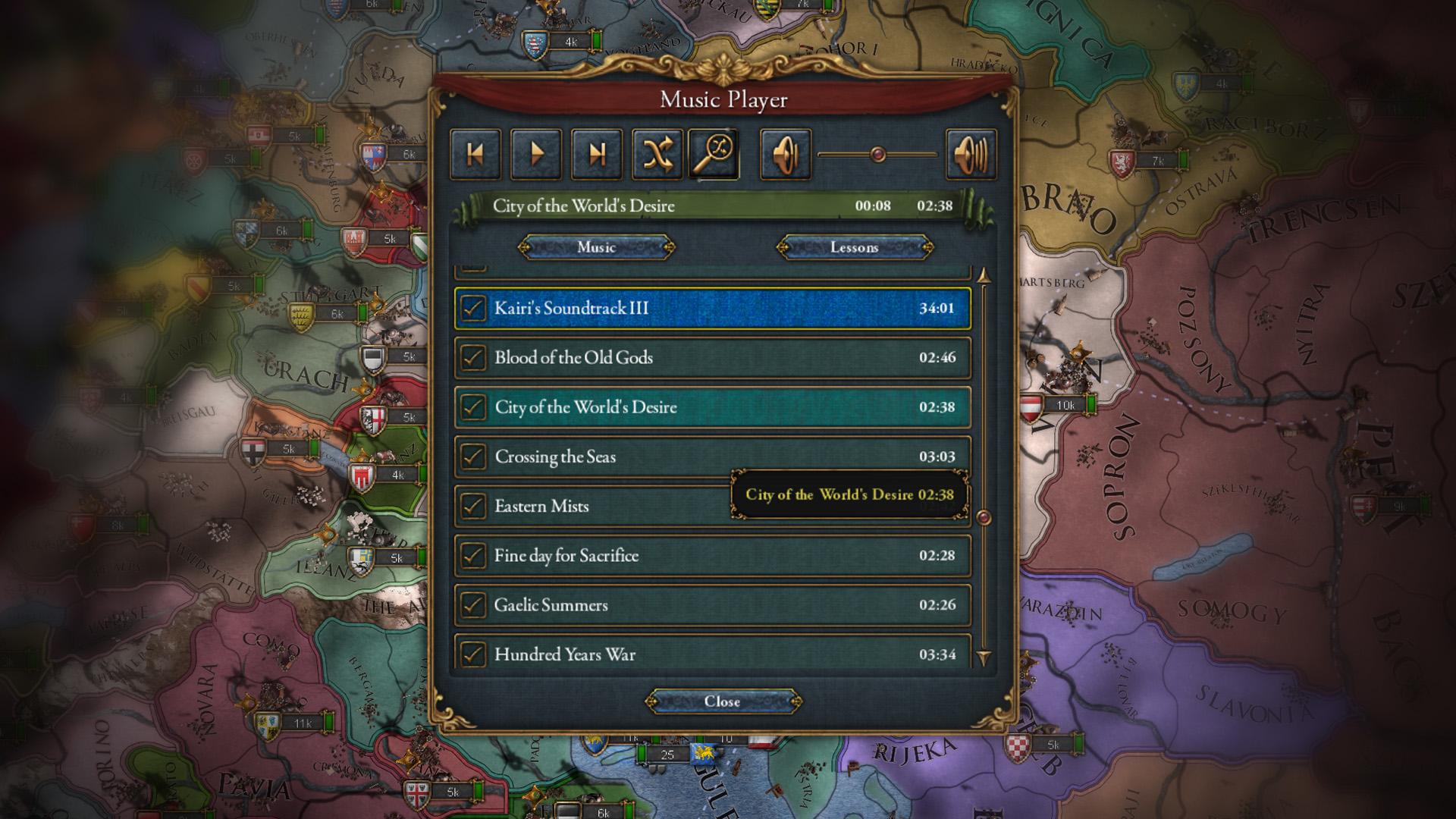 Picture of Europa Universalis IV: Sounds from the Community - Kairi Soundtrack Part III