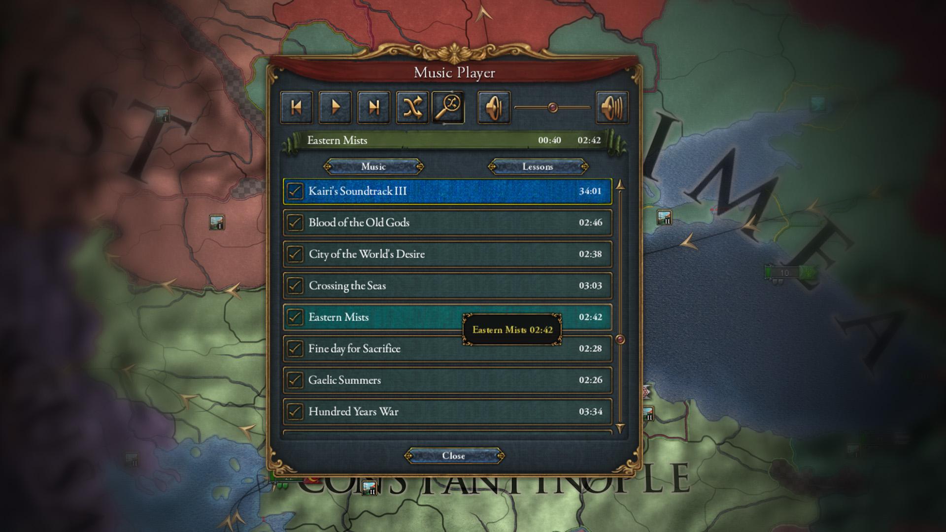 Picture of Europa Universalis IV: Sounds from the Community - Kairi Soundtrack Part III
