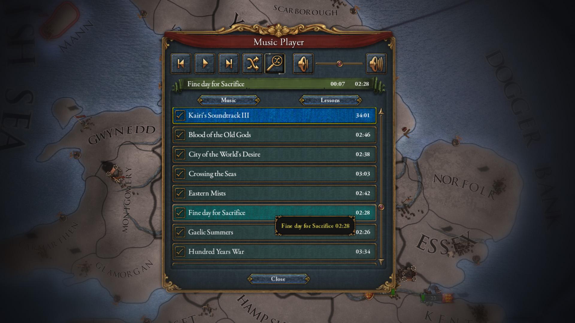 Picture of Europa Universalis IV: Sounds from the Community - Kairi Soundtrack Part III