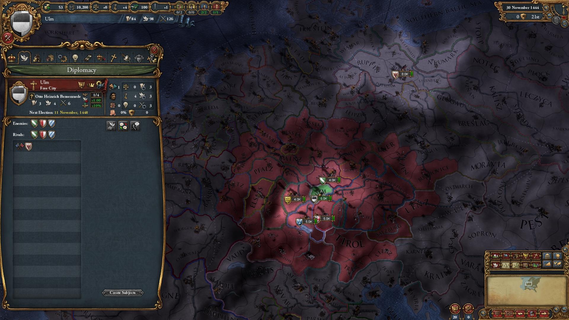 Picture of Europa Universalis IV: The Cossacks - Expansion