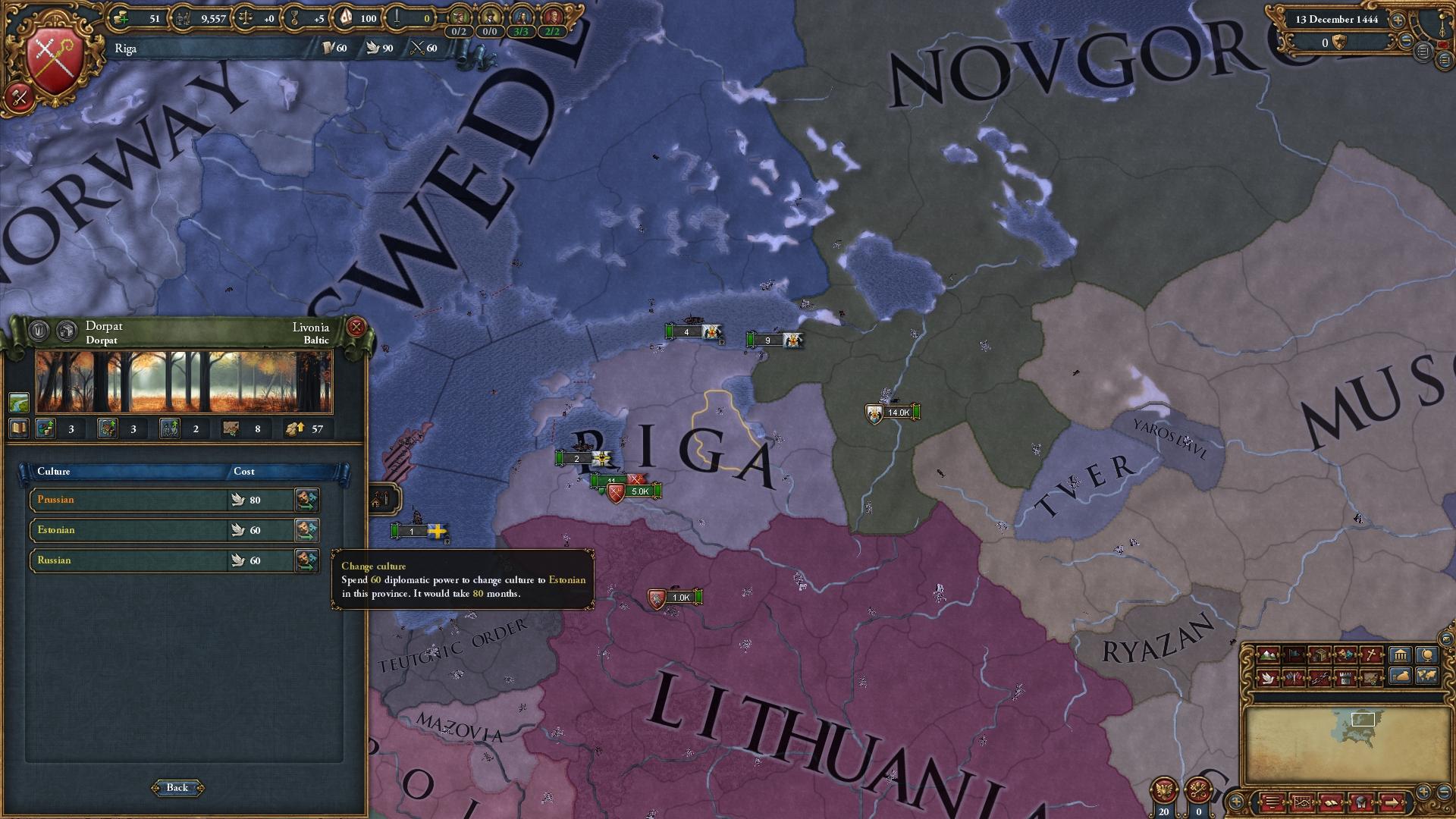 Picture of Europa Universalis IV: The Cossacks - Expansion