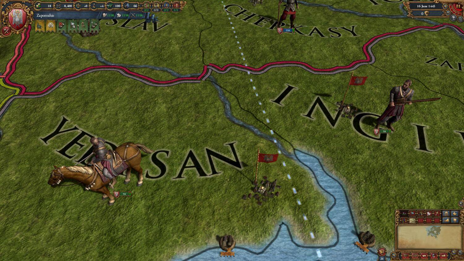 Picture of Europa Universalis IV: The Cossacks