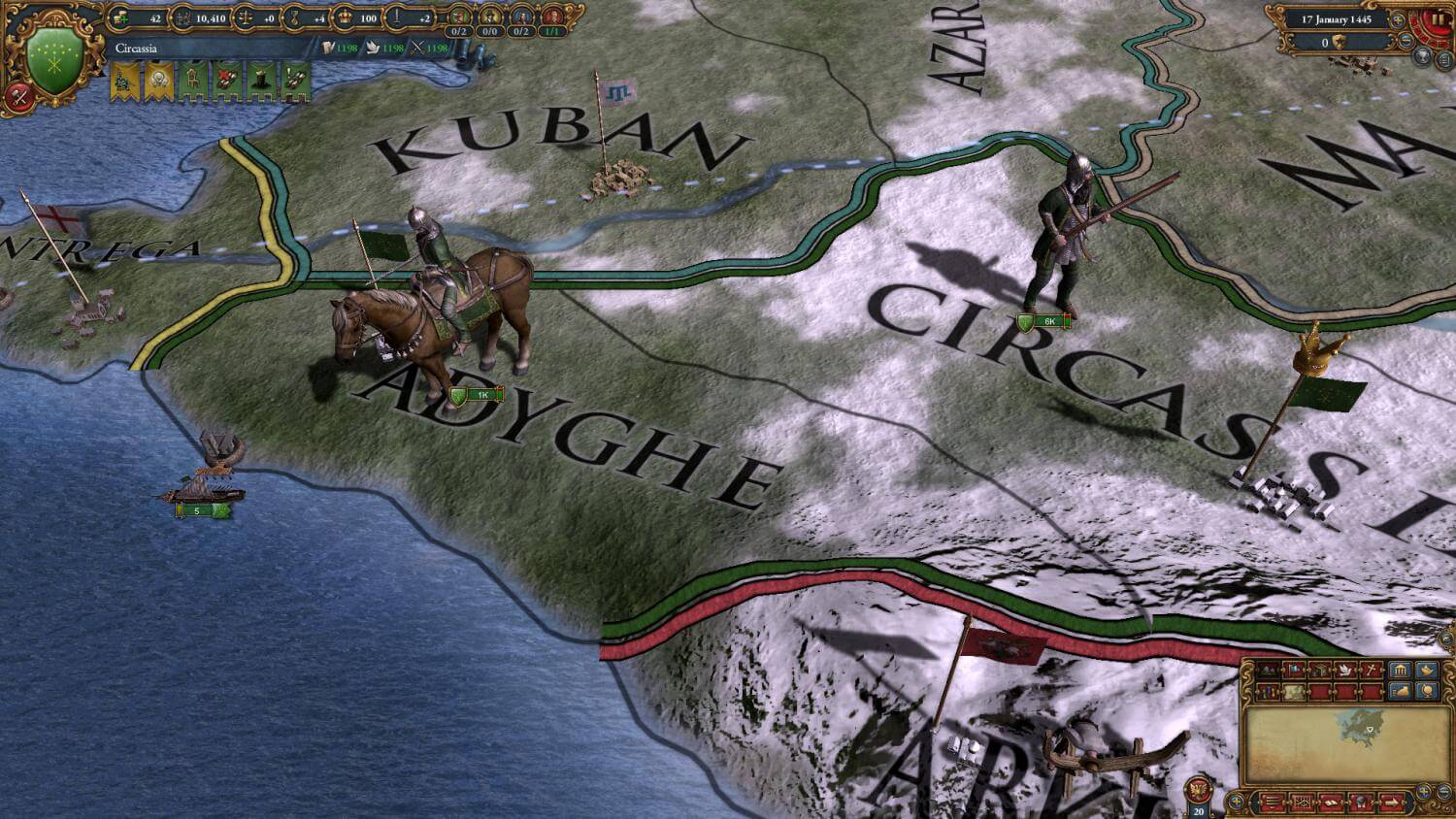 Europa Universalis IV: The Cossacks
