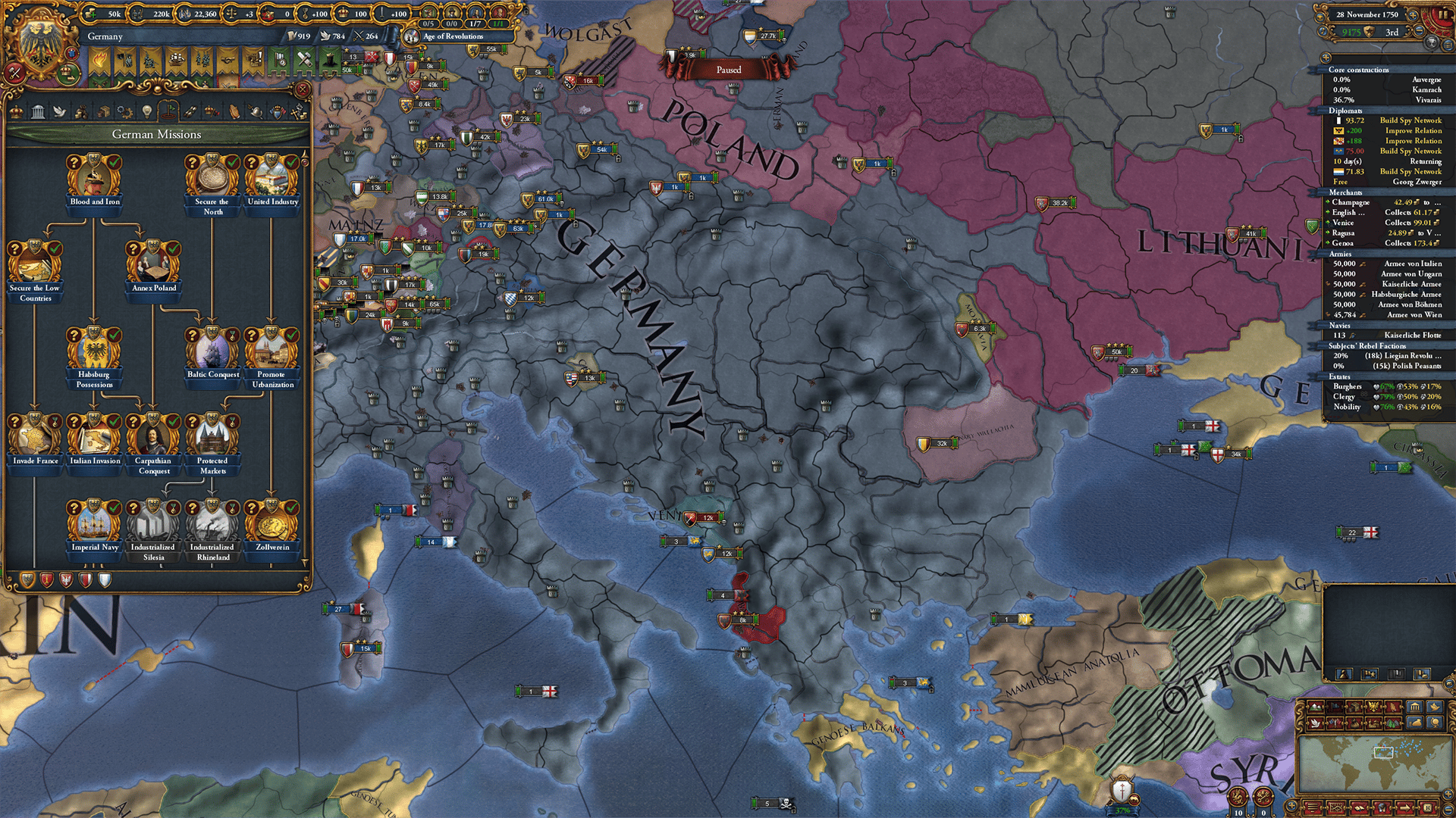 Picture of Europa Universalis IV - Winds of Change
