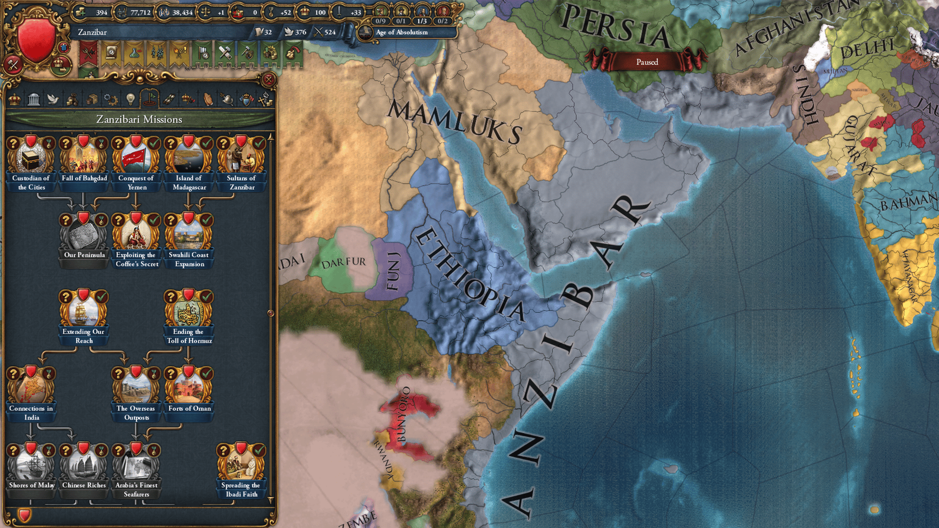 Picture of Europa Universalis IV - Winds of Change