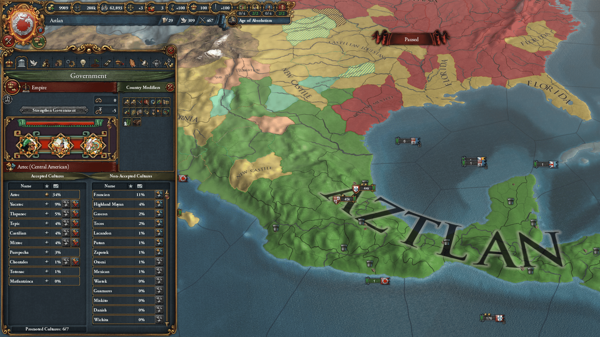 Picture of Europa Universalis IV - Winds of Change