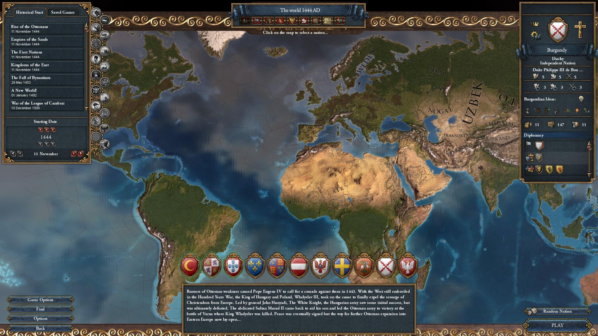Picture of Europa Universalis IV