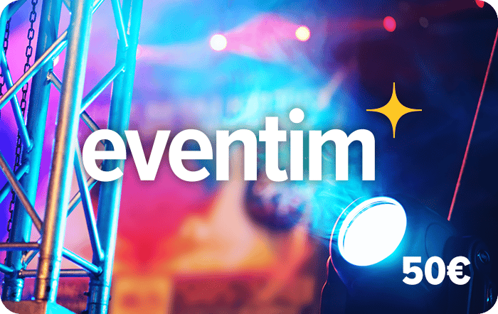 Eventim 50EUR Geschenkcode  - DE