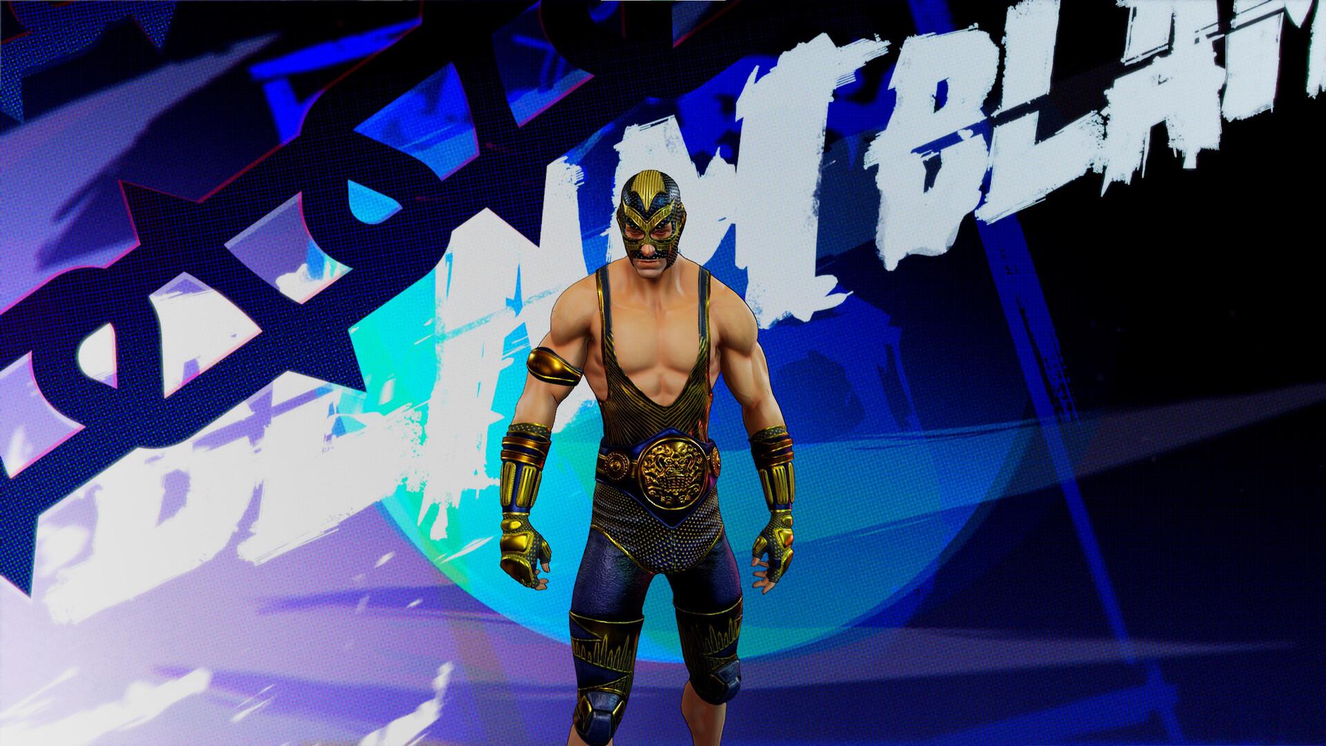 Picture of EvilVEvil Luchador Leon DLC