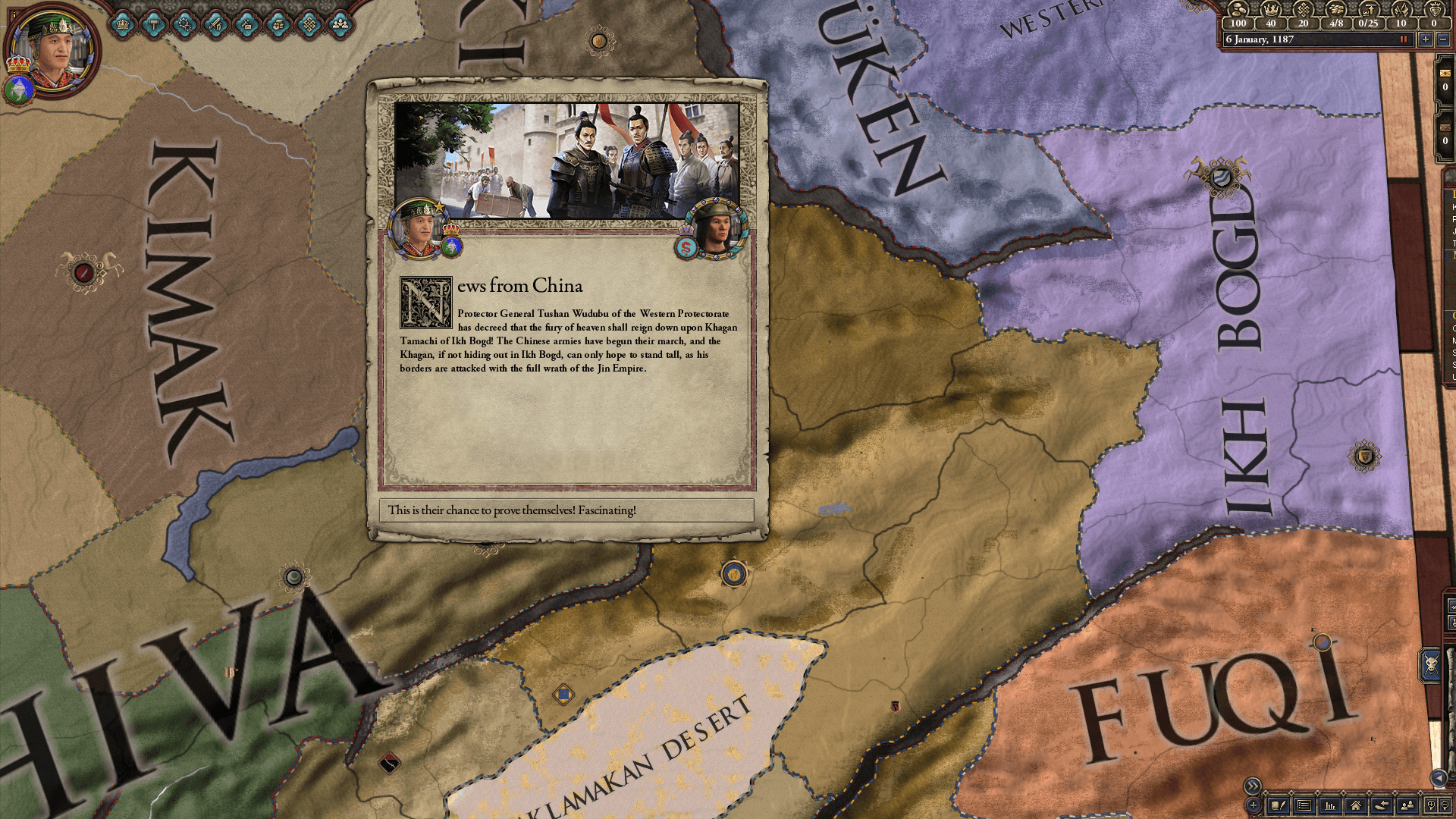 Picture of Expansion - Crusader Kings II: Jade Dragon