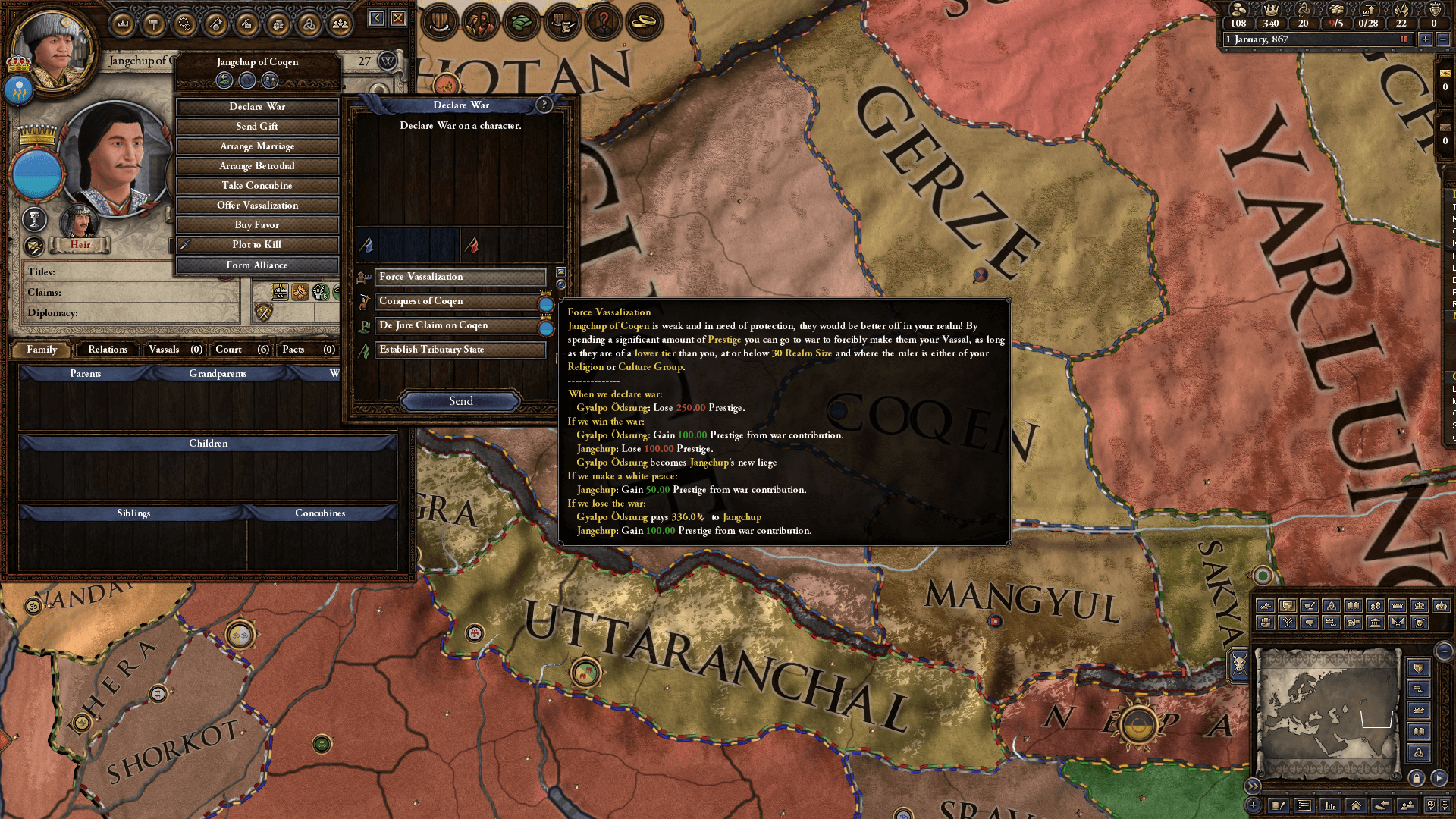 Picture of Expansion - Crusader Kings II: Jade Dragon