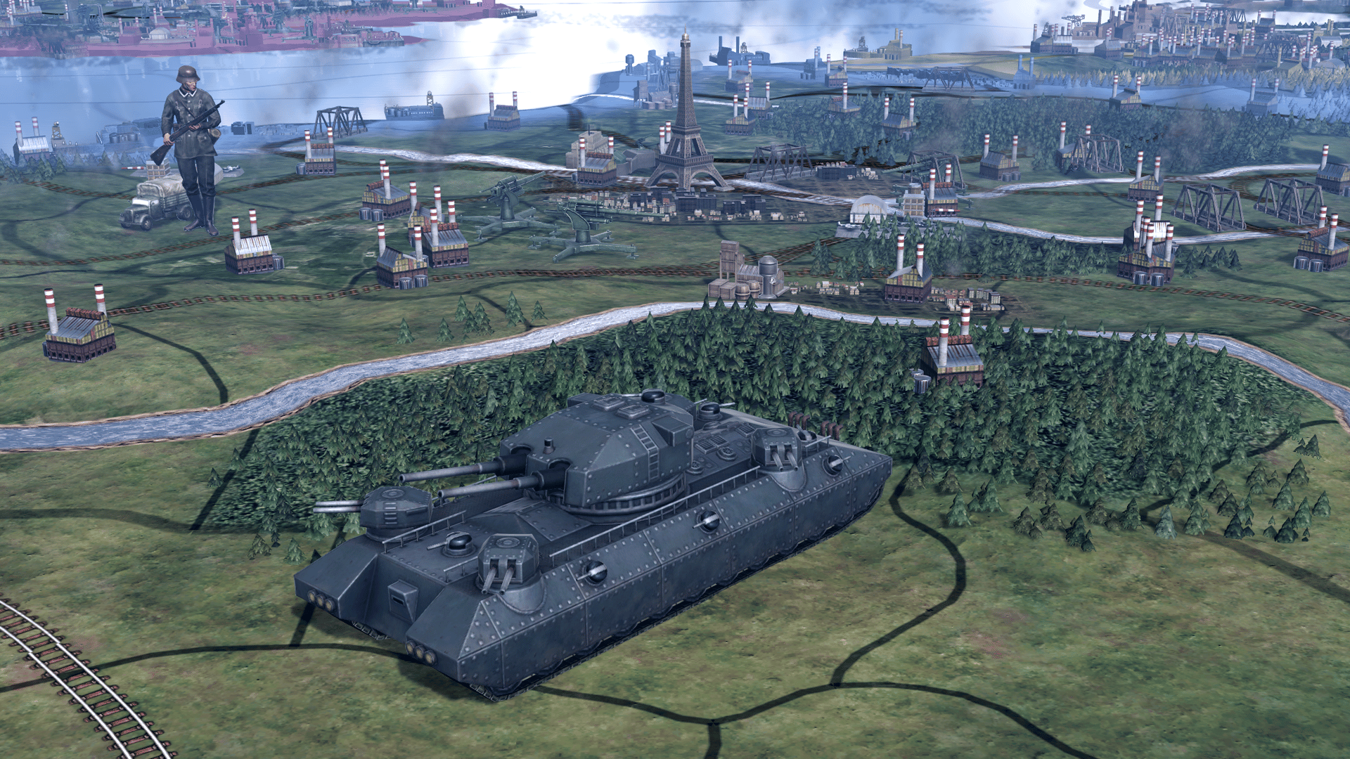 Picture of Expansion - Hearts of Iron IV: Götterdämmerung