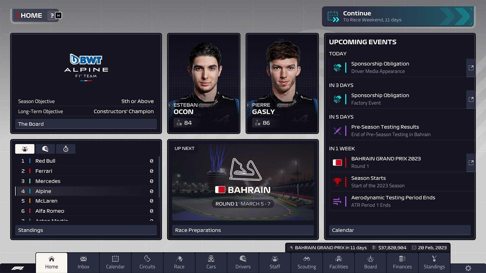 Picture of F1 Manager 2023 Deluxe Edition