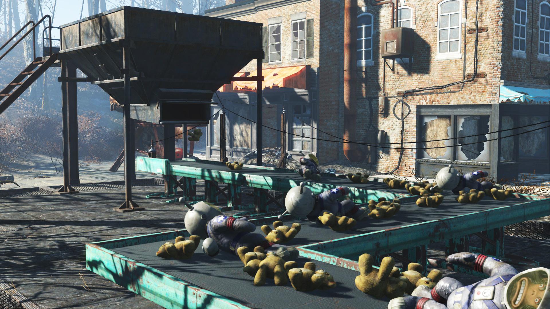 Picture of Fallout 4: Contraptions Workshop Xbox One Add-On