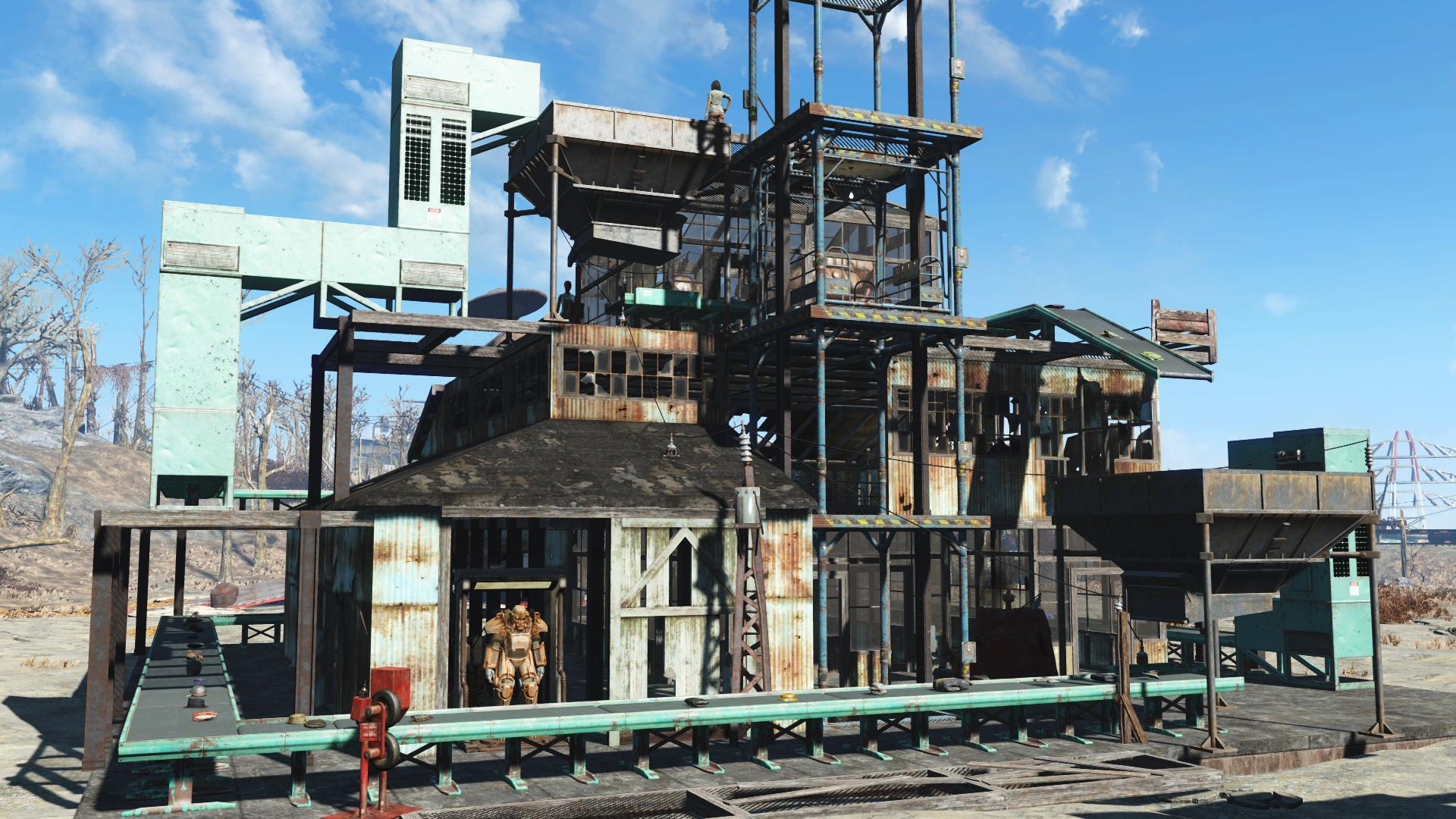 Fallout 4: Contraptions Workshop Xbox One Add-On