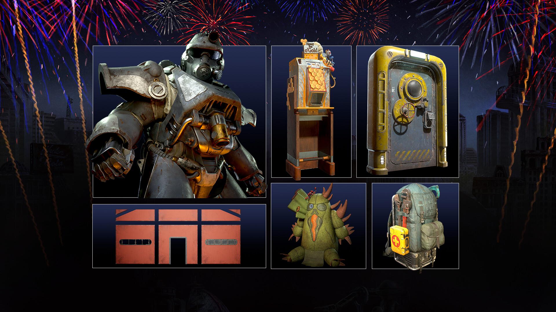 Fallout 76: Atlantic City High Stakes Bundle - Xbox Series X|S/Xbox One