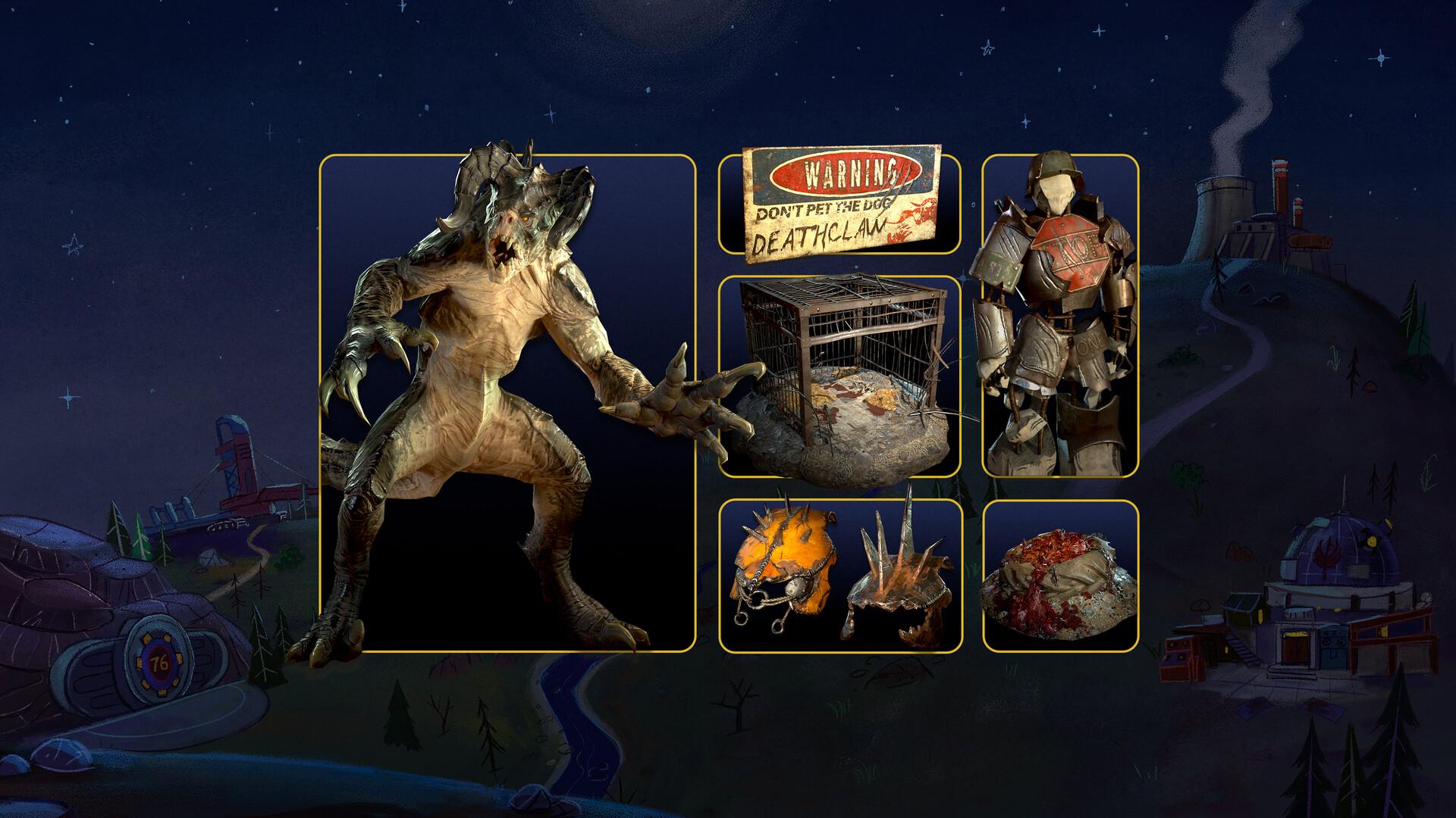 Fallout 76 - Deathclaw Pet Bundle
