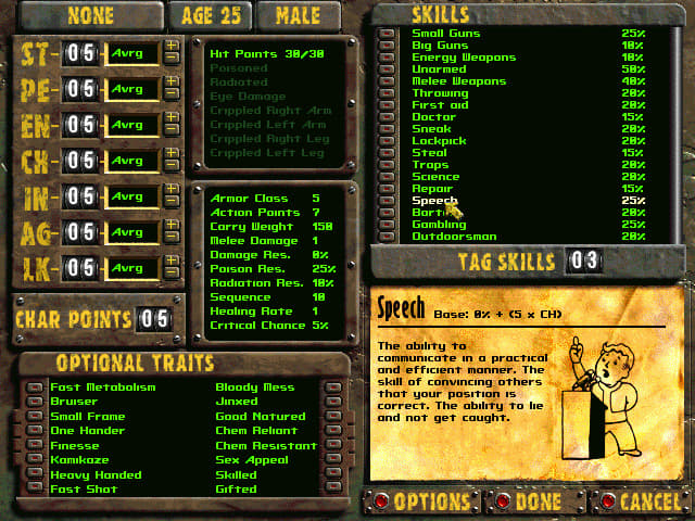Picture of Fallout 2: A Post Nuclear Role Playing Game