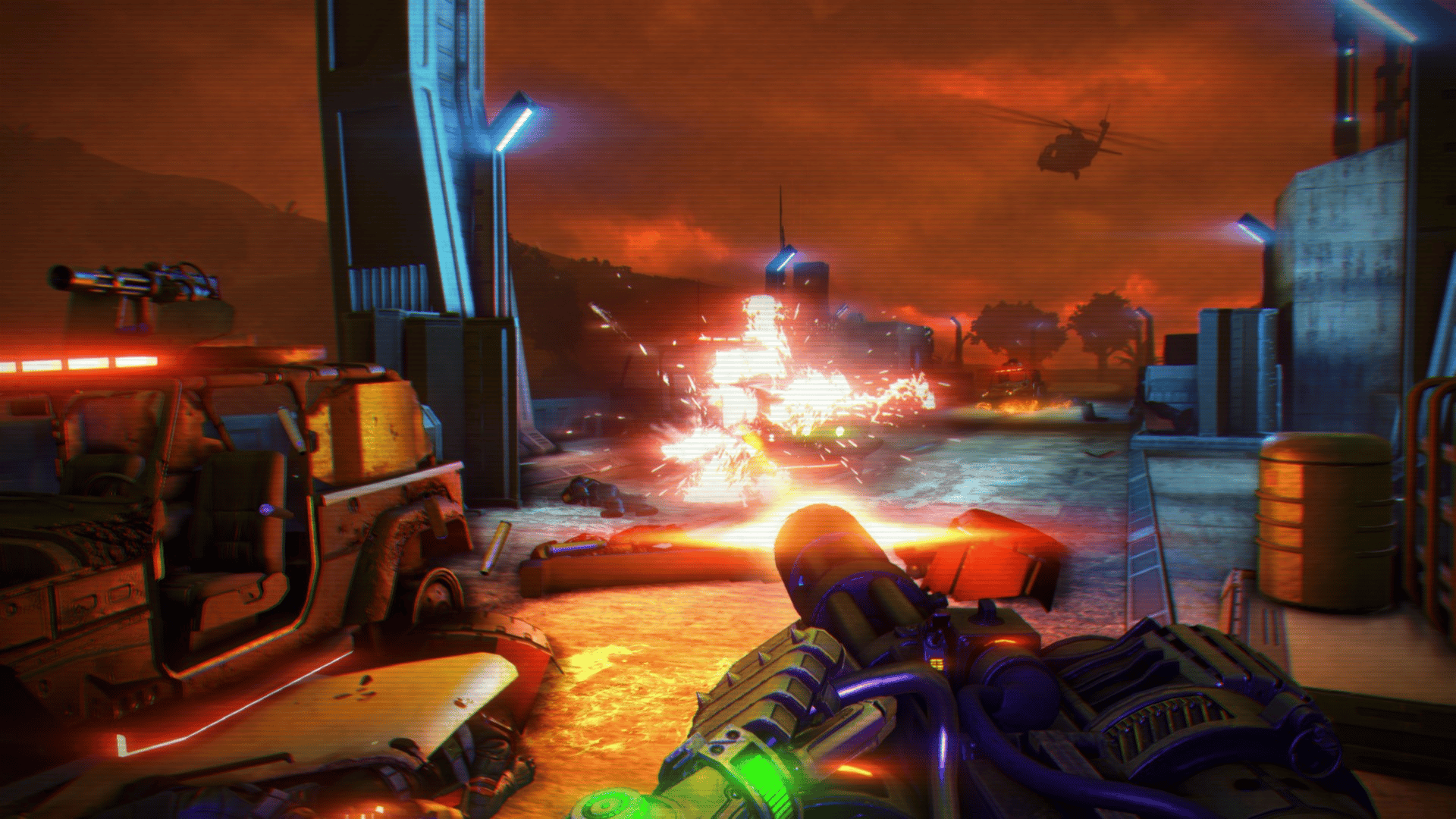 Picture of Far Cry 3 Blood Dragon Classic Edition - Xbox One/Plays on Xbox Series X