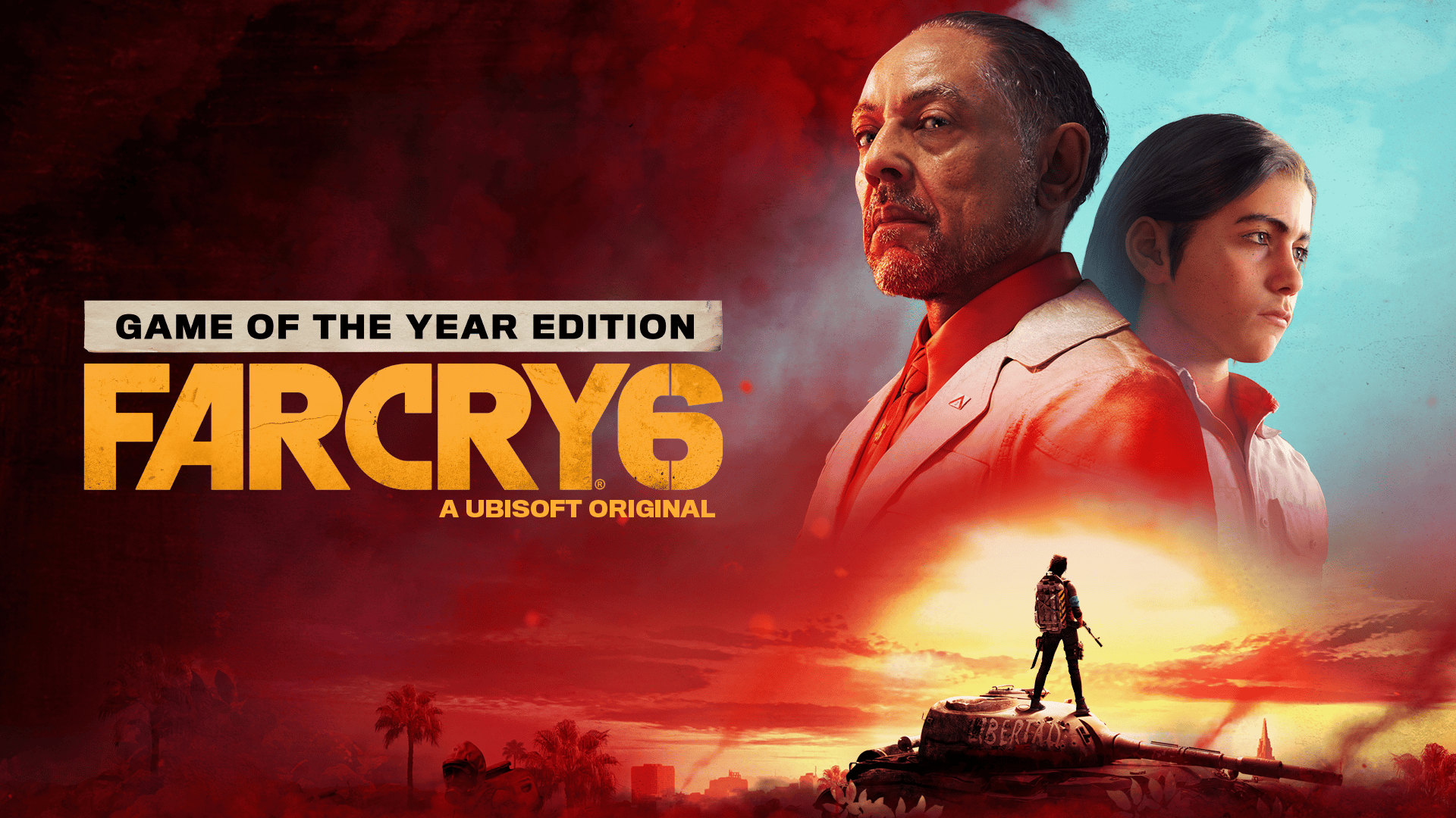 Far Cry 6 Game of the Year Edition - Xbox Series X/S/Xbox One