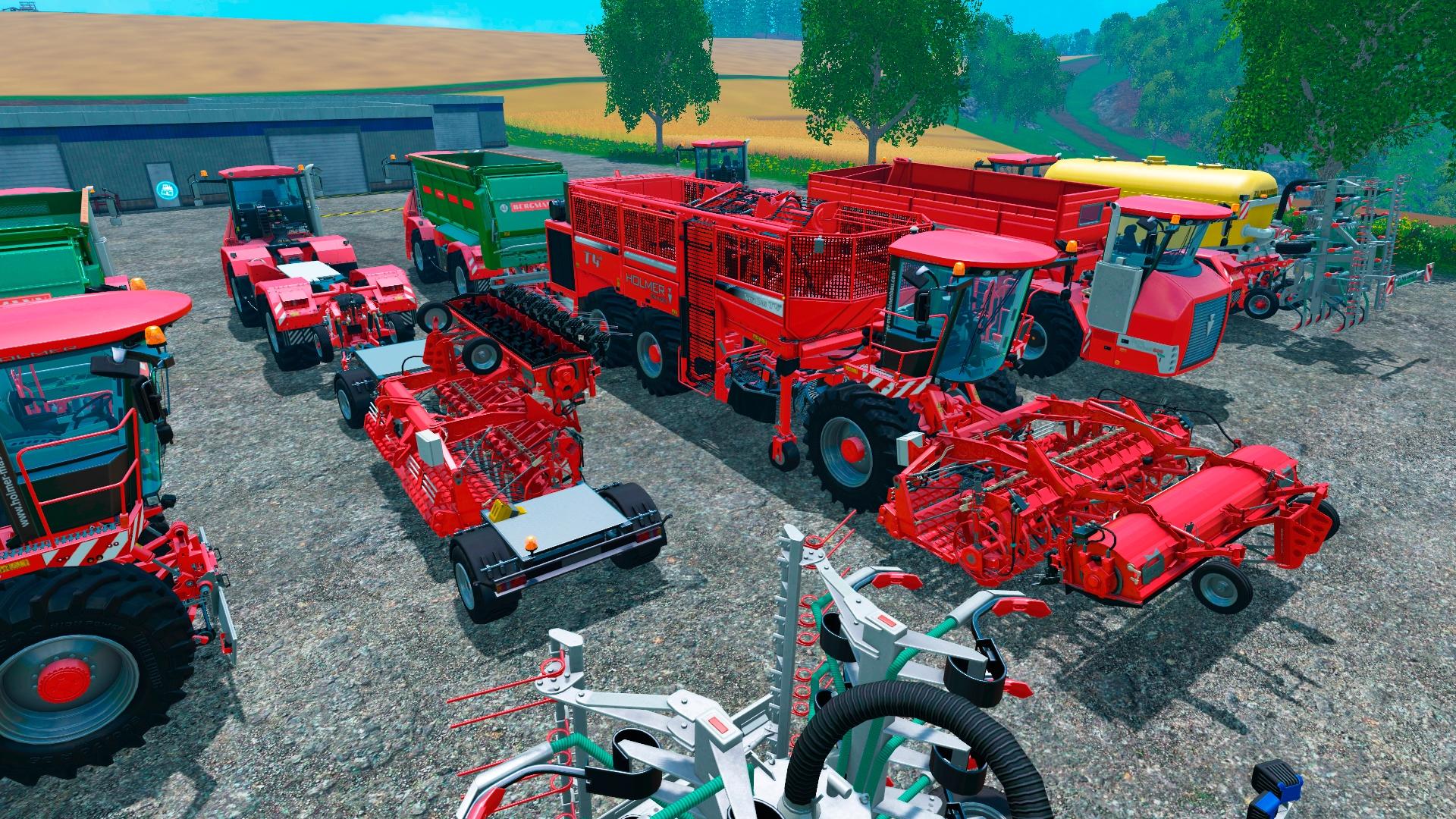 Picture of Farming Simulator 15 - HOLMER (Steam)