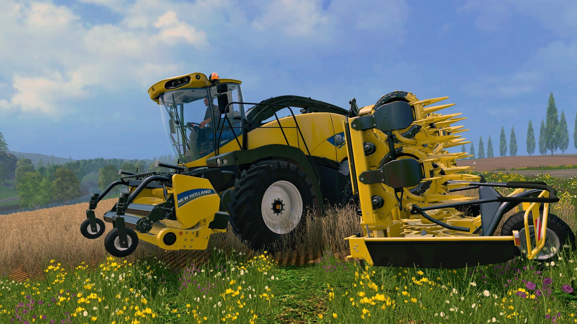 Picture of Farming Simulator 15 - New Holland Pack (Steam)