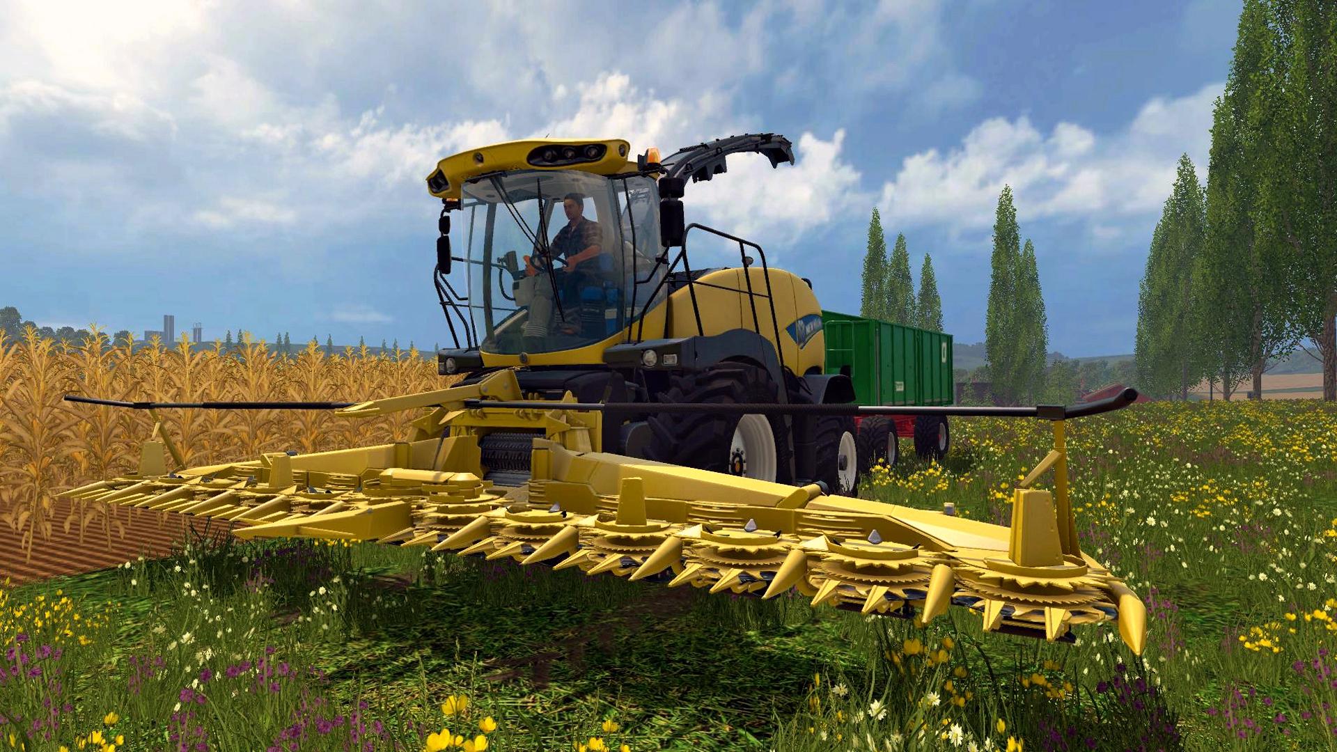 Picture of Farming Simulator 15 - New Holland Pack (Steam)
