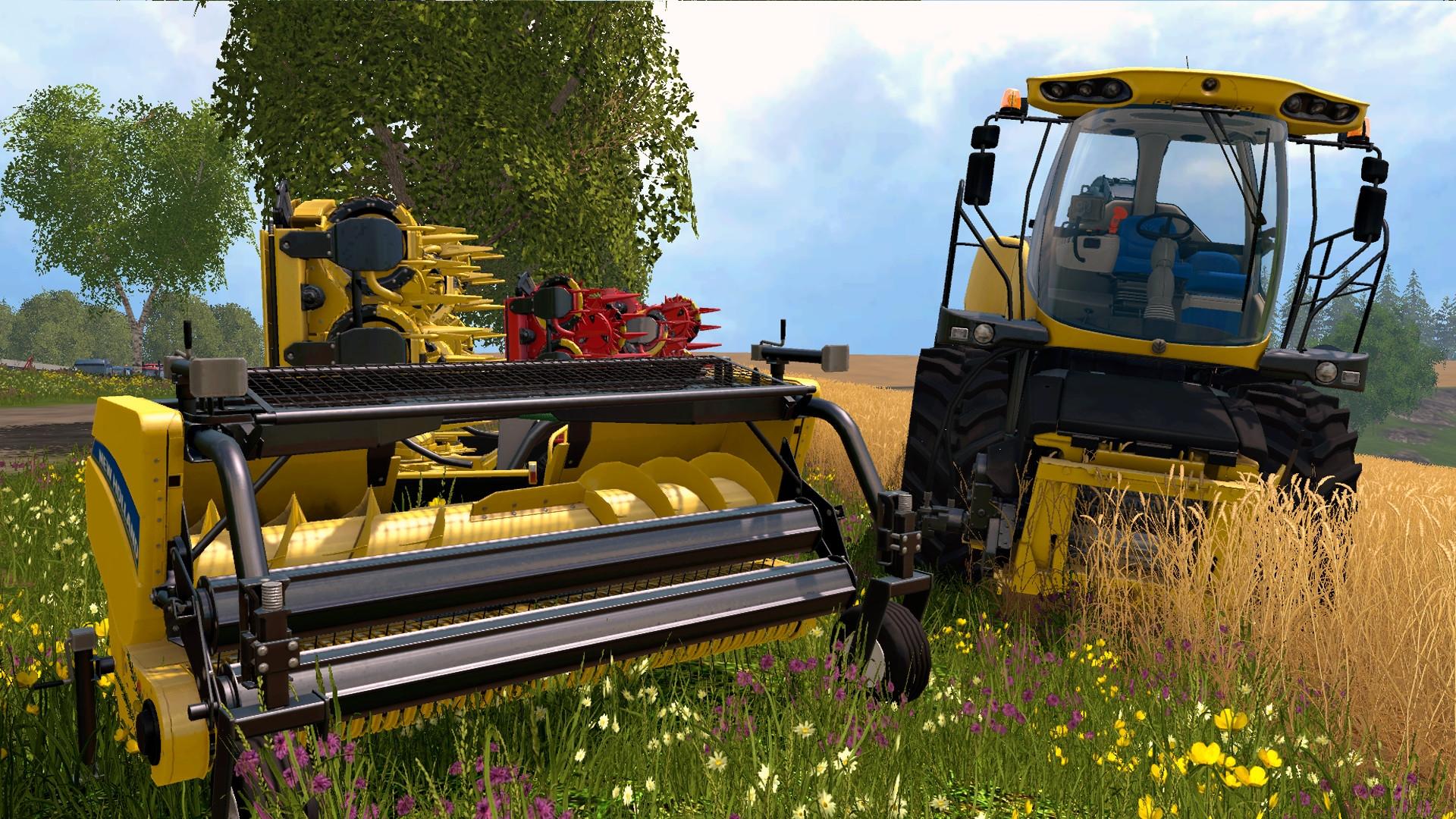 Picture of Farming Simulator 15 - New Holland Pack (Steam)