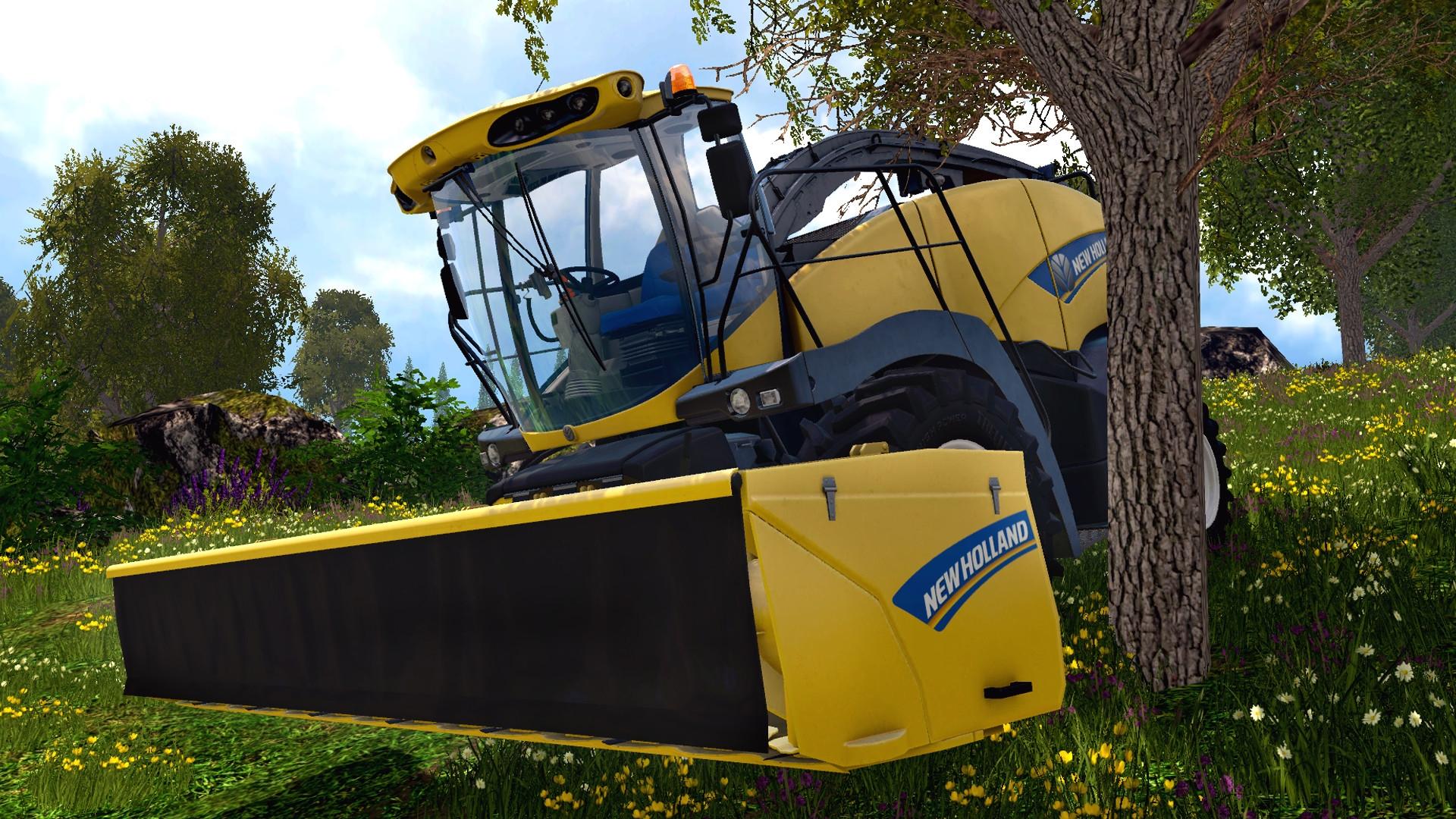 Picture of Farming Simulator 15 - New Holland Pack (Steam)