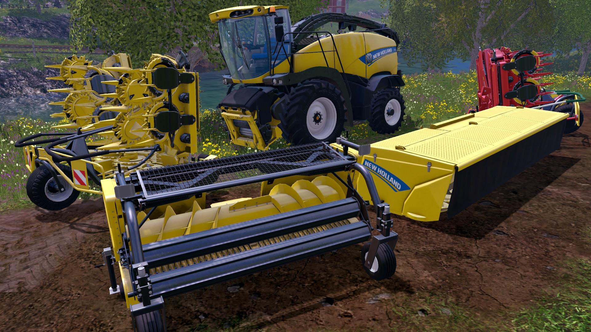 Picture of Farming Simulator 15 - New Holland Pack (Steam)