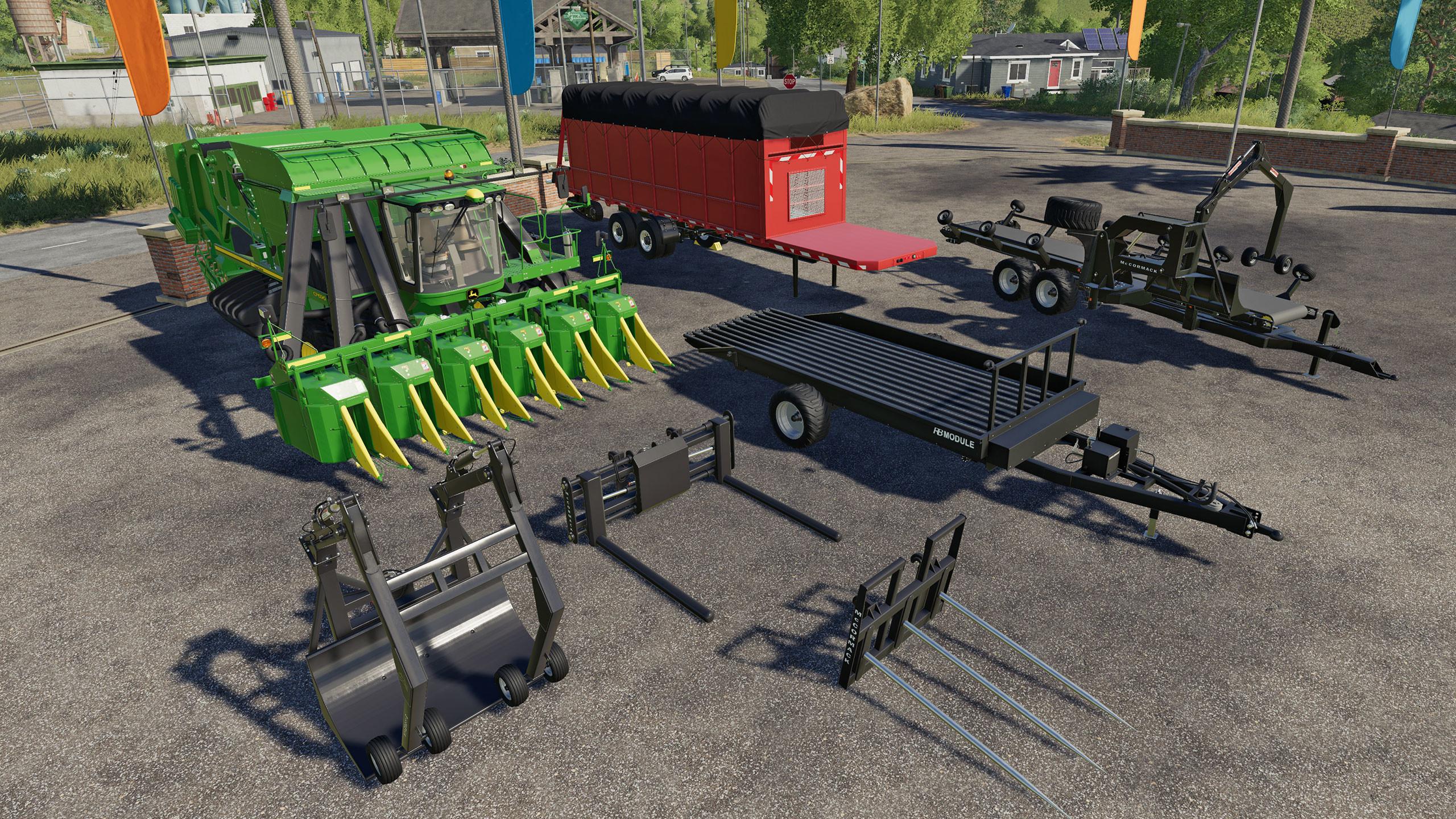Picture of Farming Simulator 19 - John Deere Cotton DLC