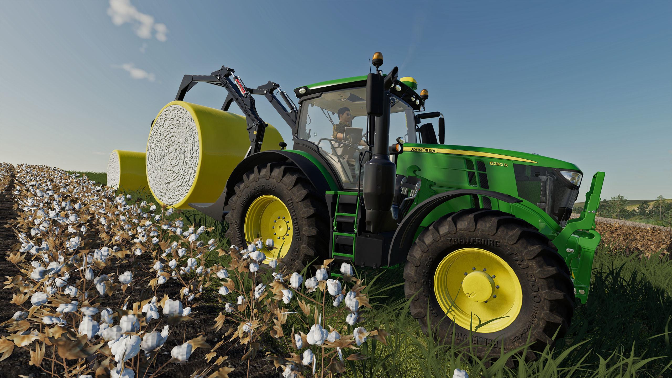 Picture of Farming Simulator 19 - John Deere Cotton DLC