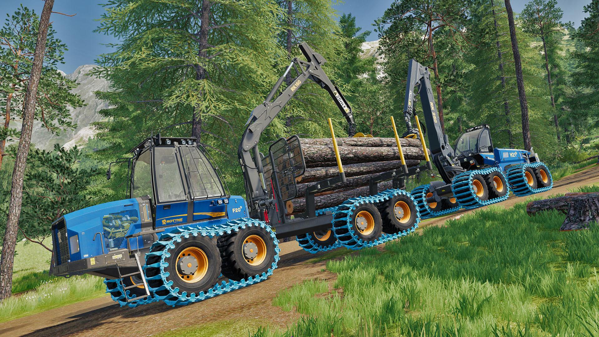 Picture of Farming Simulator 19 - Rottne DLC