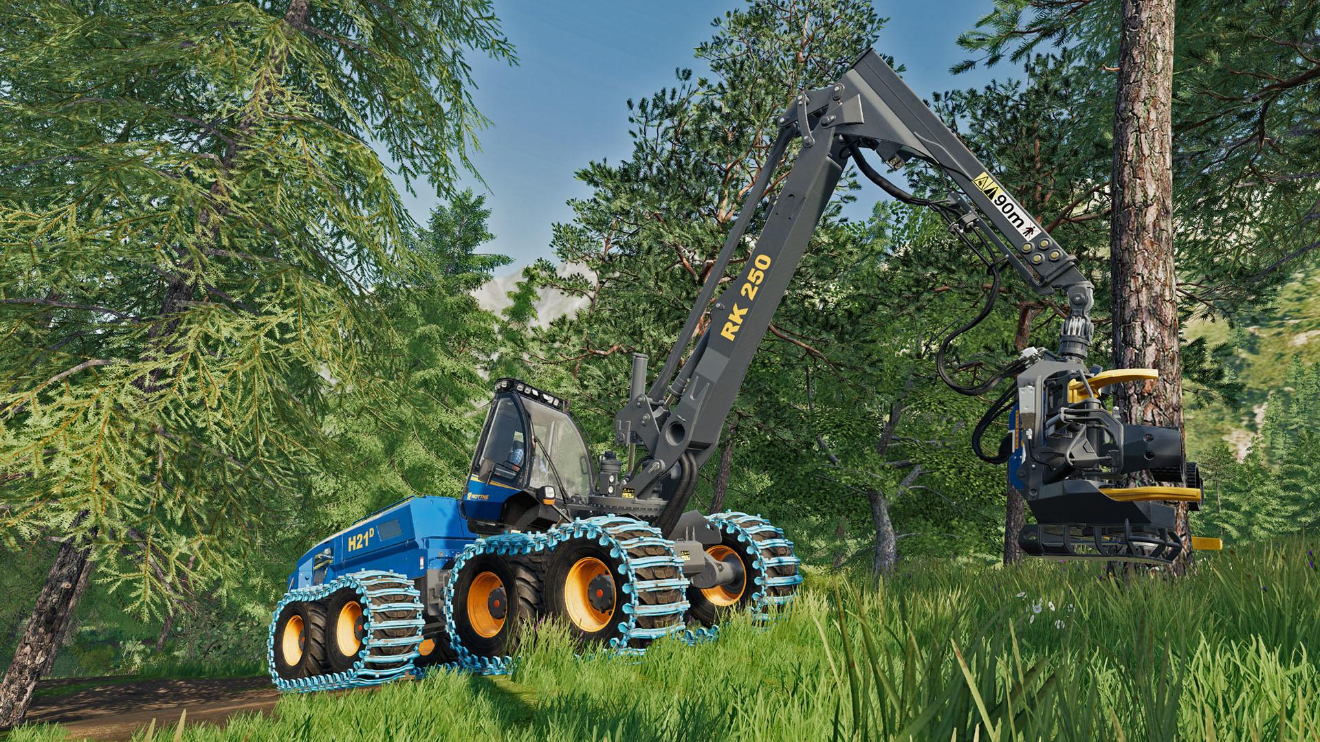 Picture of Farming Simulator 19 - Rottne DLC