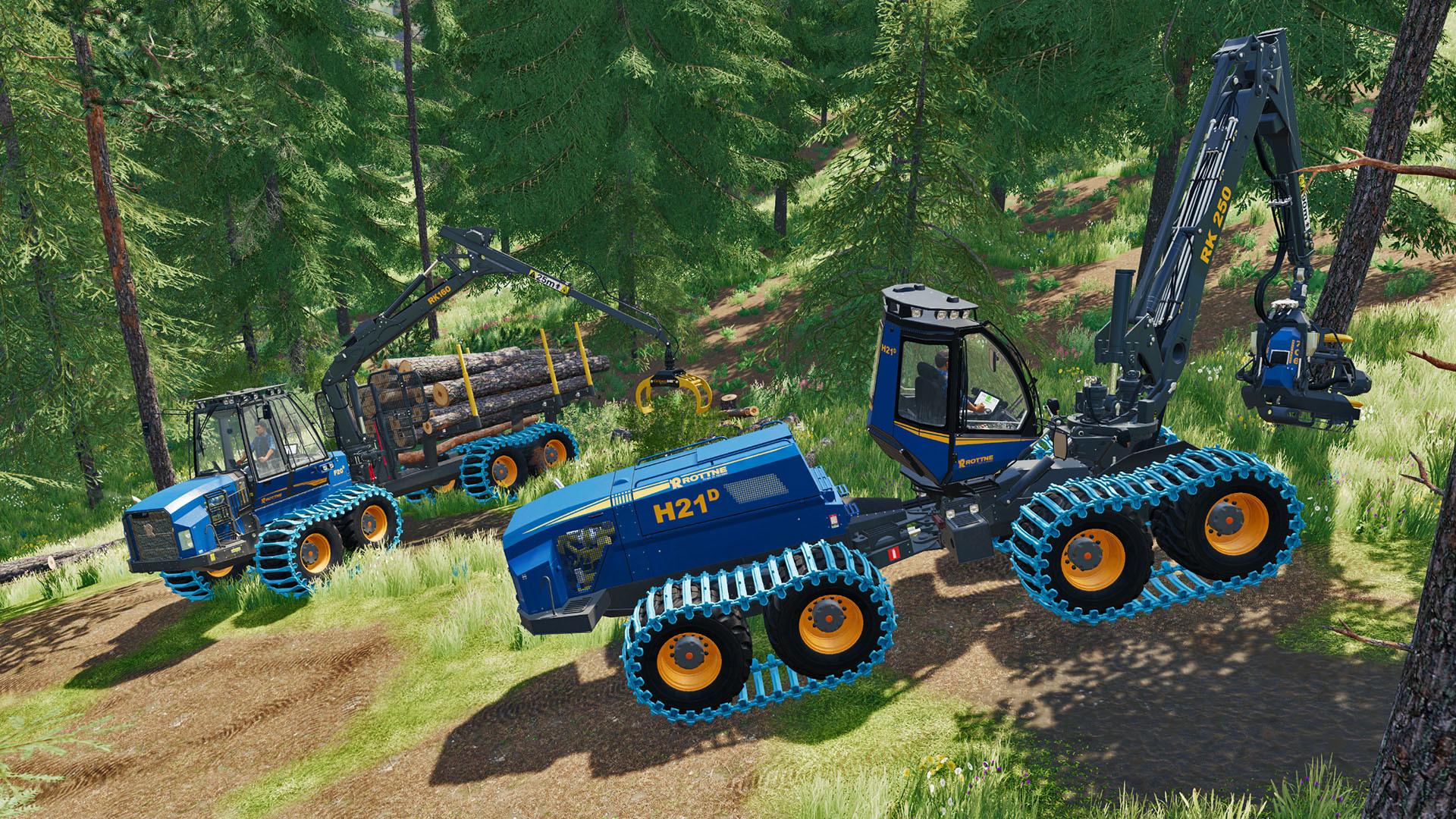 Picture of Farming Simulator 19 - Rottne DLC